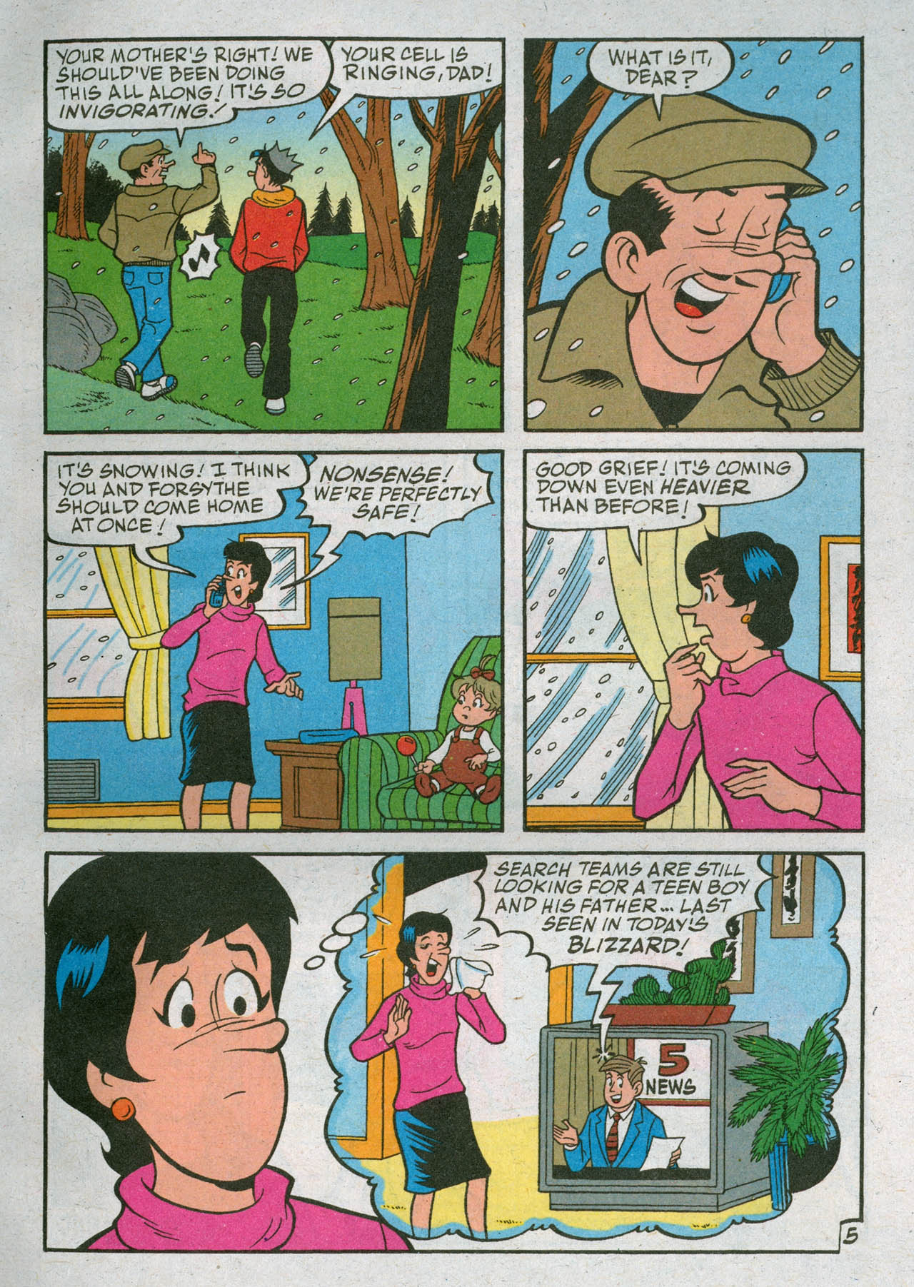 Read online Jughead's Double Digest Magazine comic -  Issue #146 - 7