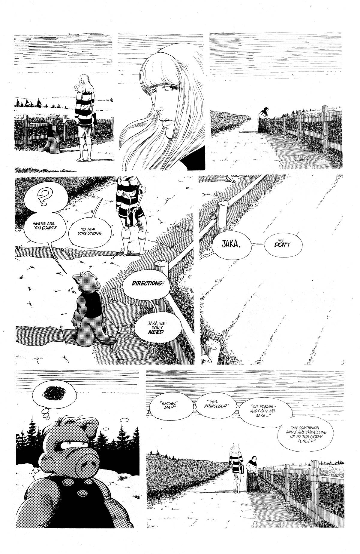 Read online Cerebus comic -  Issue #234 - 15