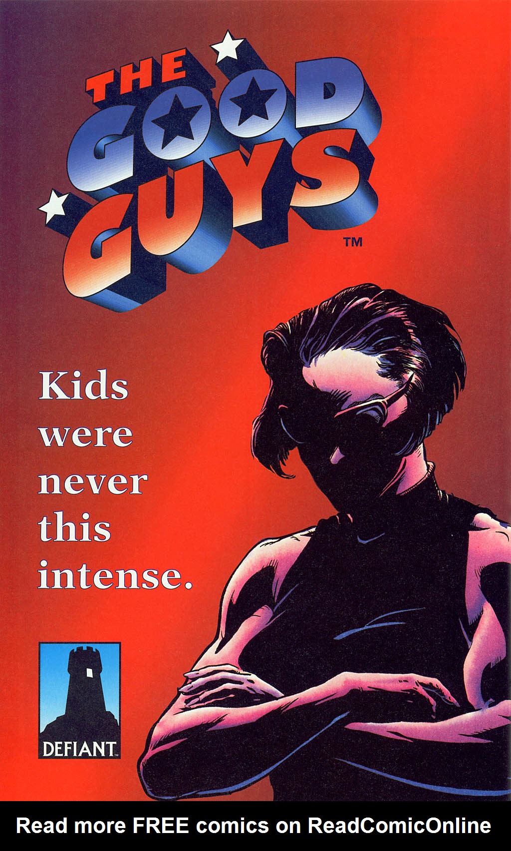 Read online Dark Dominion comic -  Issue #2 - 34