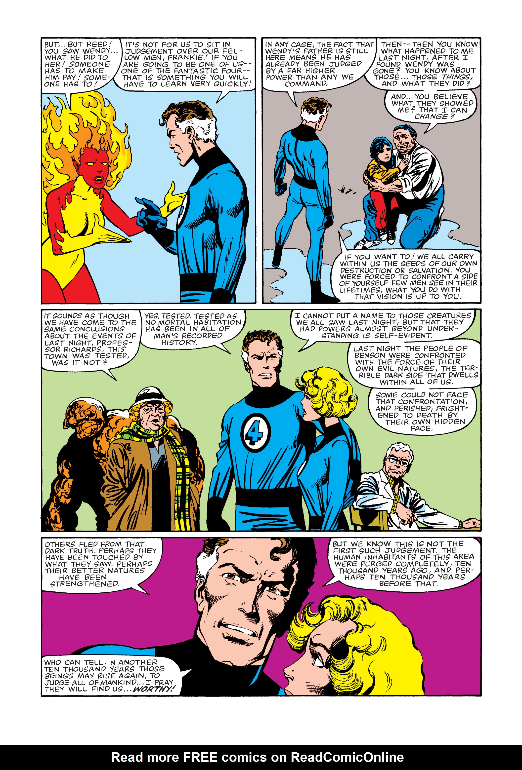 Read online Marvel Masterworks: The Fantastic Four comic -  Issue # TPB 21 (Part 3) - 57