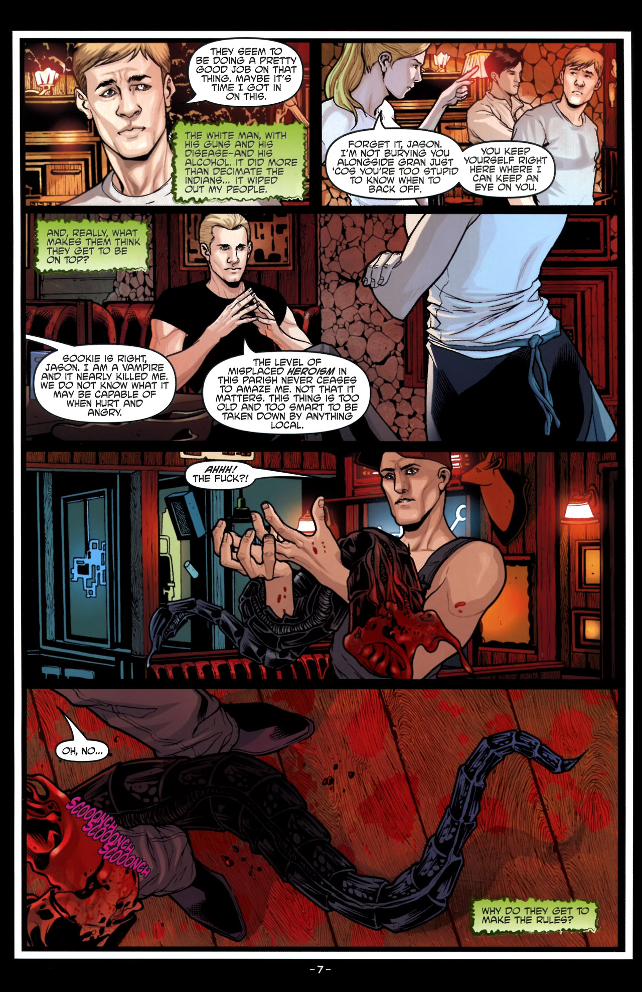 Read online True Blood (2010) comic -  Issue #4 - 9