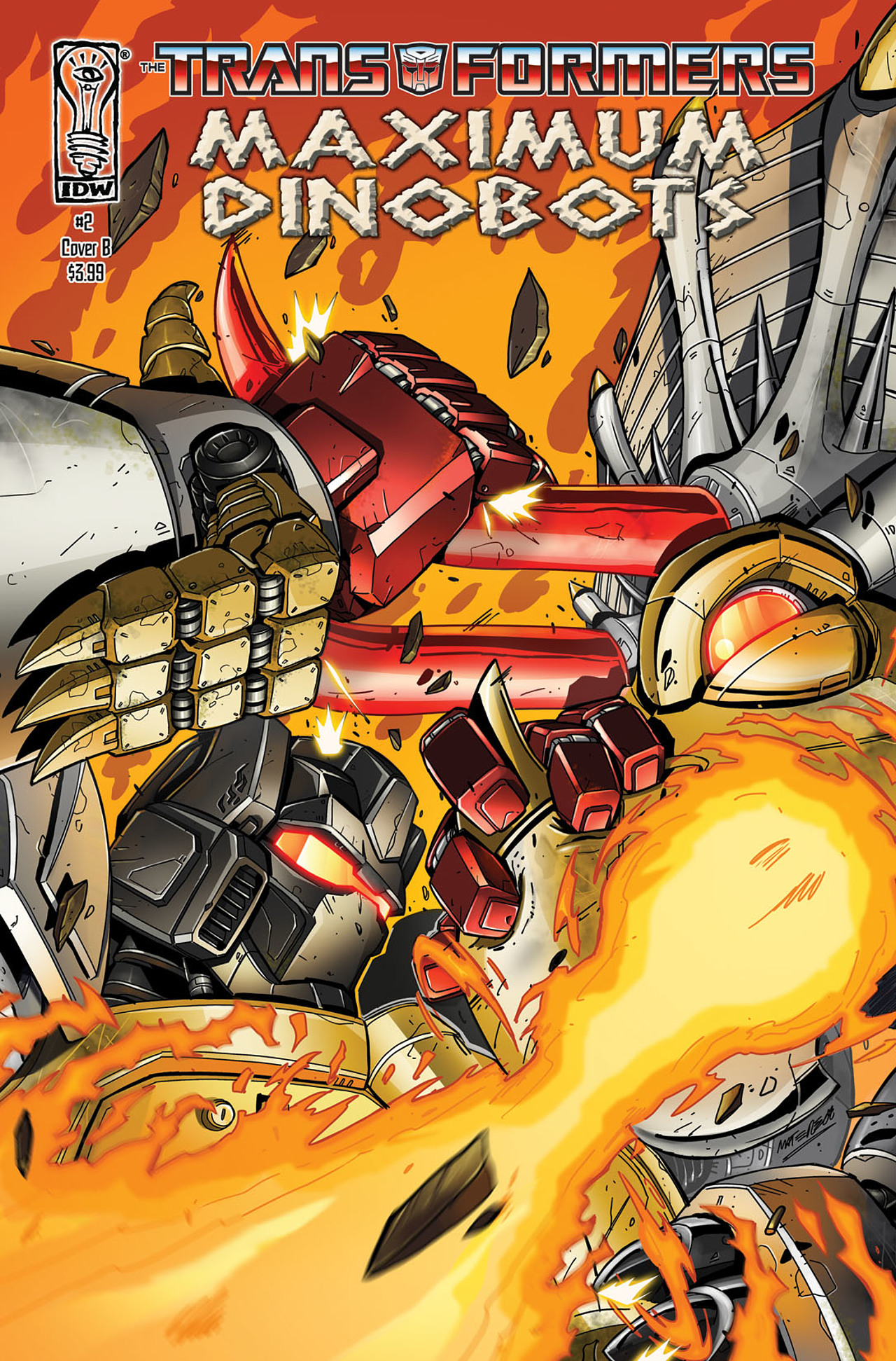 Read online The Transformers: Maximum Dinobots comic -  Issue #2 - 1
