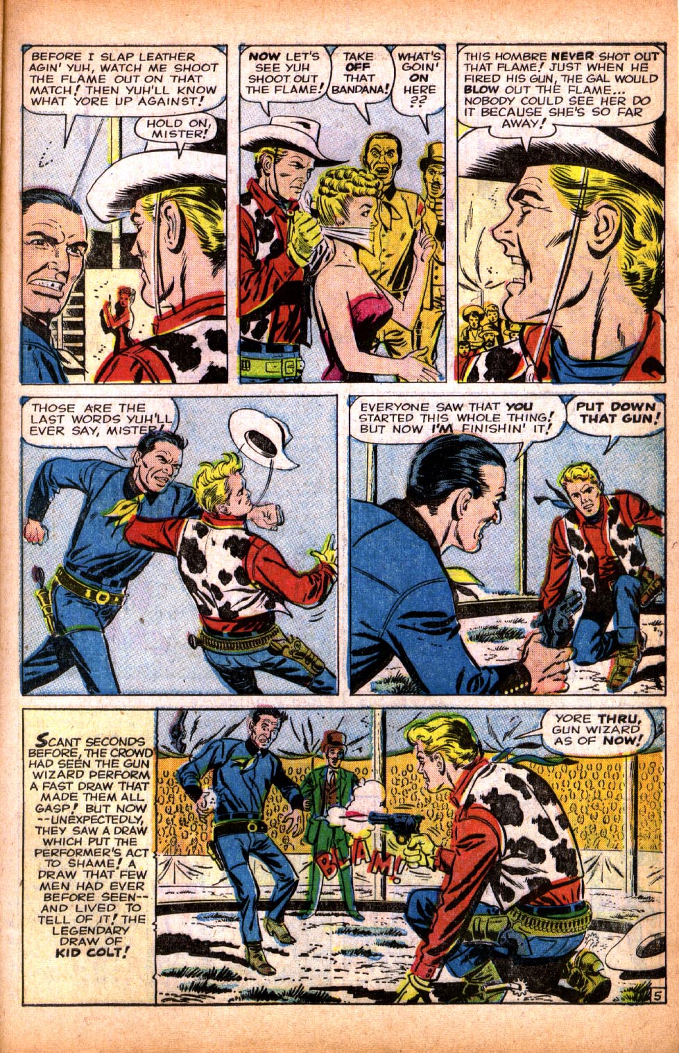 Read online Kid Colt Outlaw comic -  Issue #90 - 31