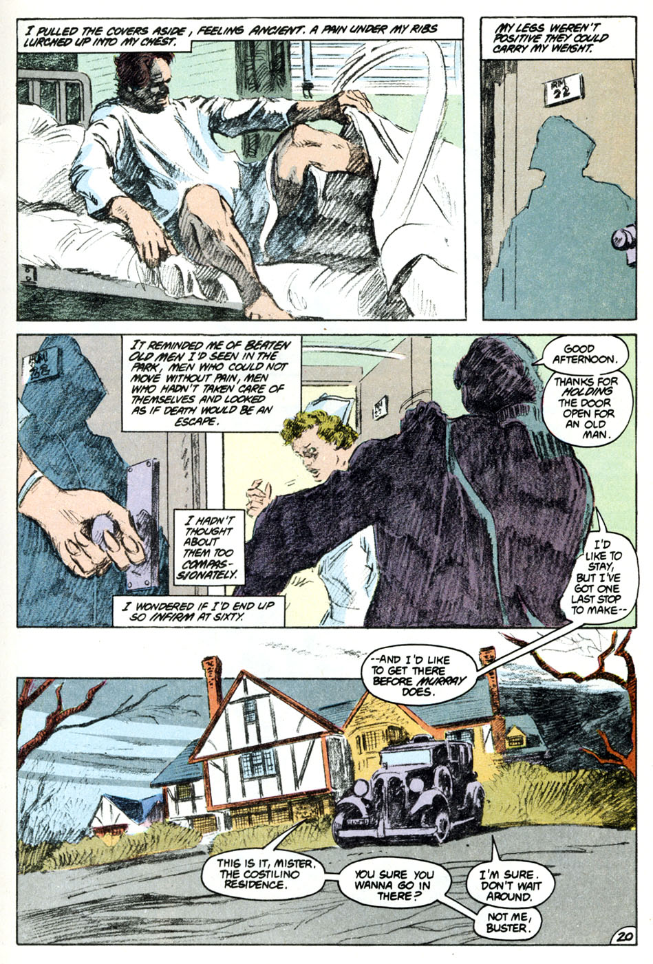 Read online Nathaniel Dusk comic -  Issue #4 - 25