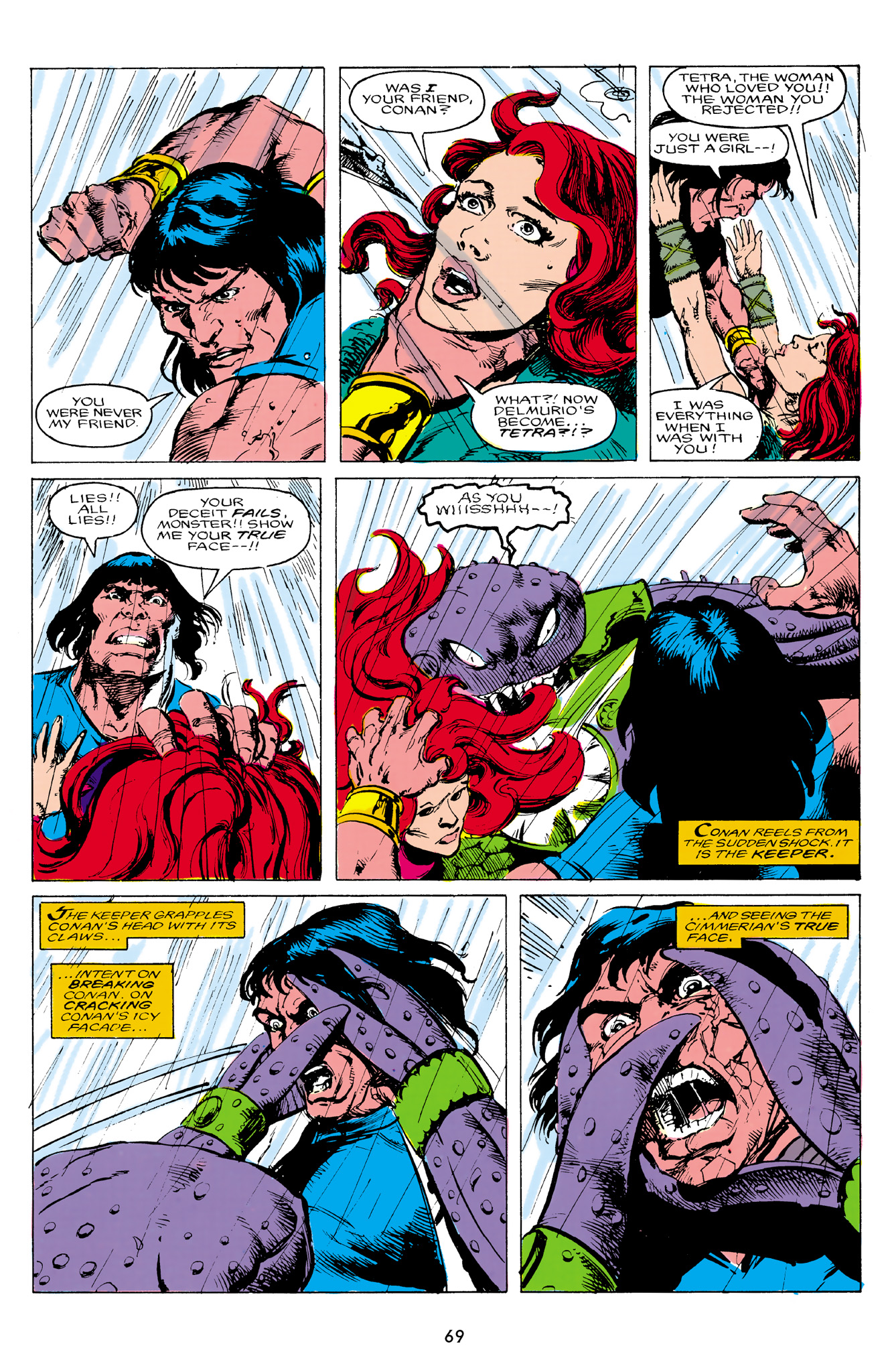 Read online The Chronicles of Conan comic -  Issue # TPB 25 (Part 1) - 70