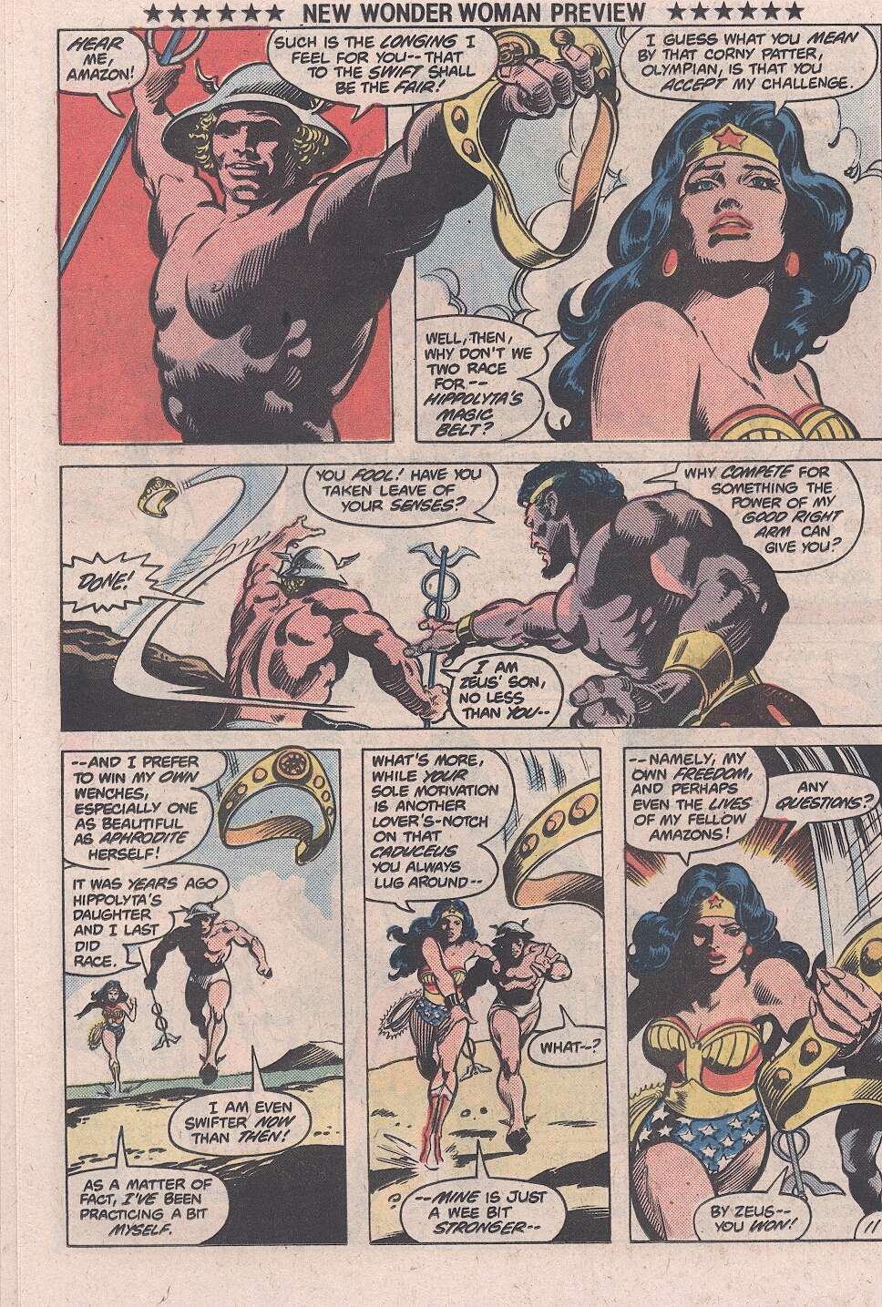 Read online Wonder Woman (1942) comic -  Issue #287b - 12