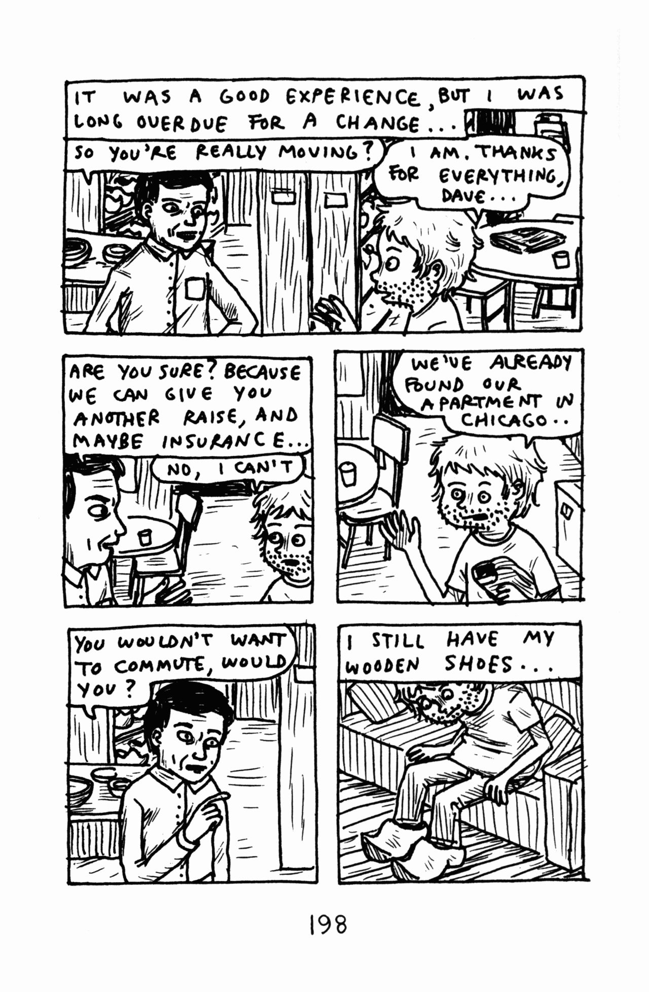 Read online Funny Misshapen Body: A Memoir comic -  Issue # TPB (Part 2) - 99