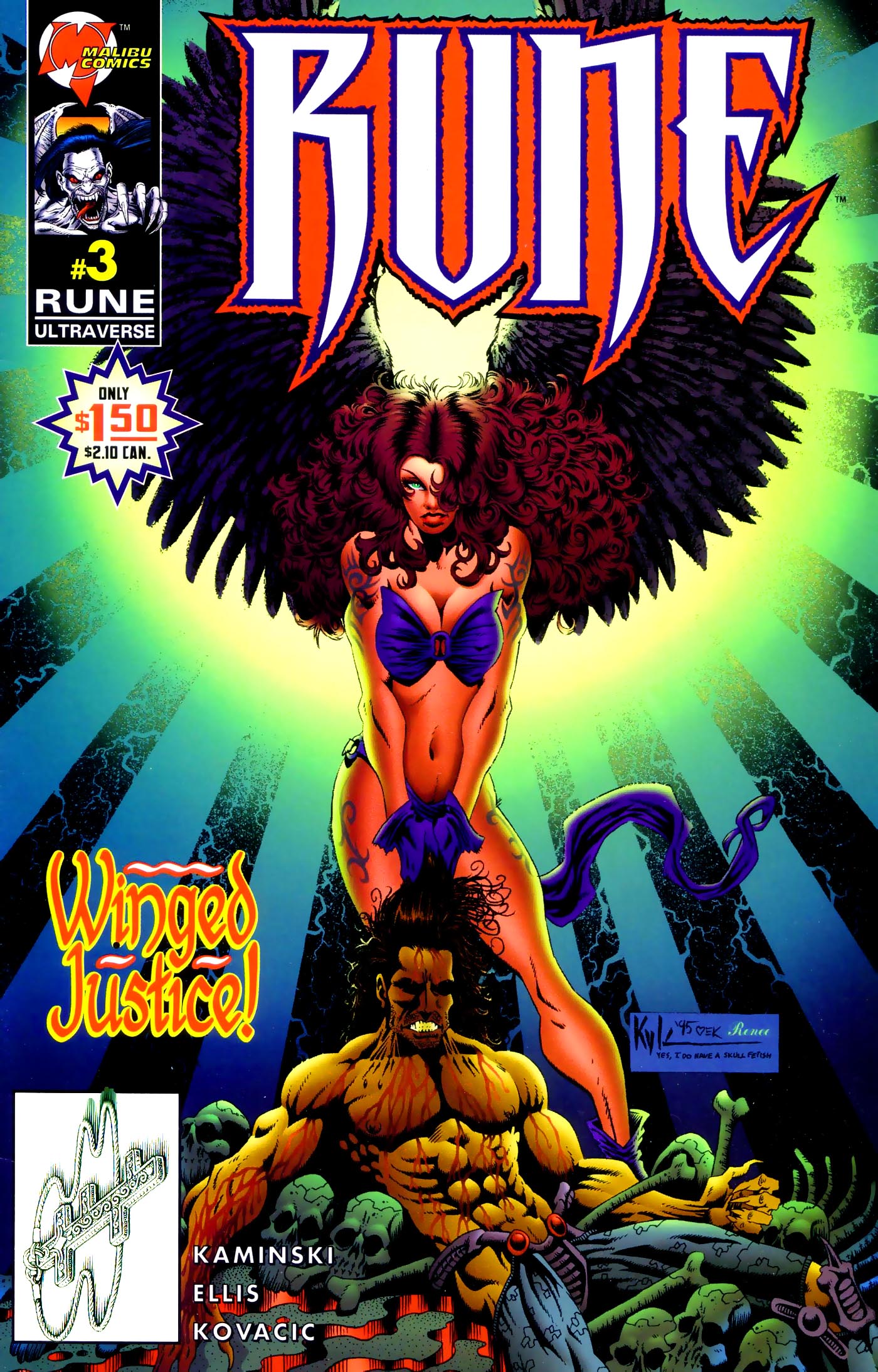 Read online Rune (1995) comic -  Issue #3 - 2