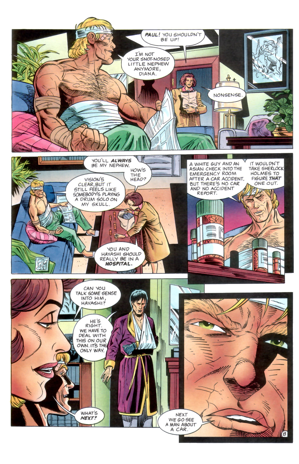 The Green Hornet (1991) issue 8 - Page 9
