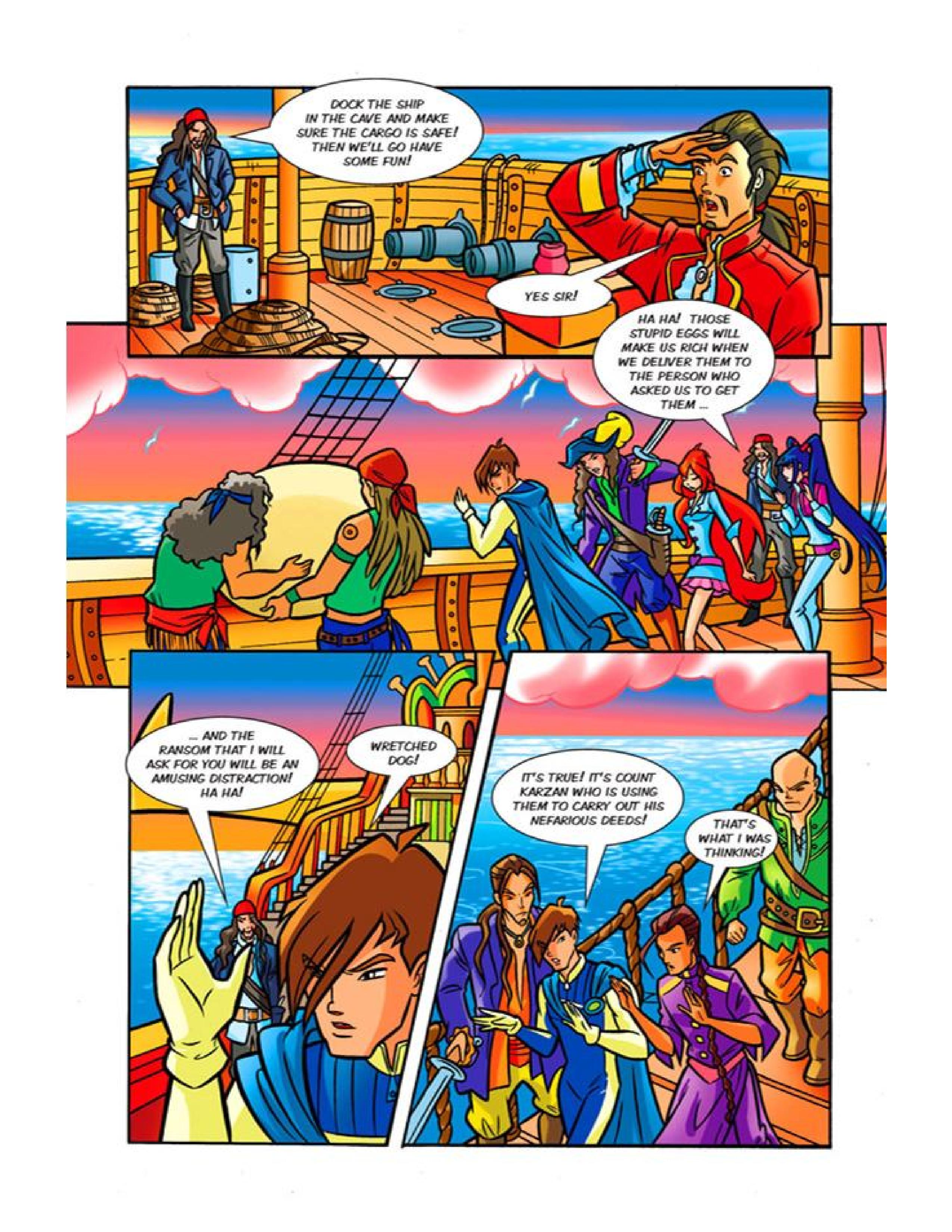 Read online Winx Club Comic comic -  Issue #47 - 28