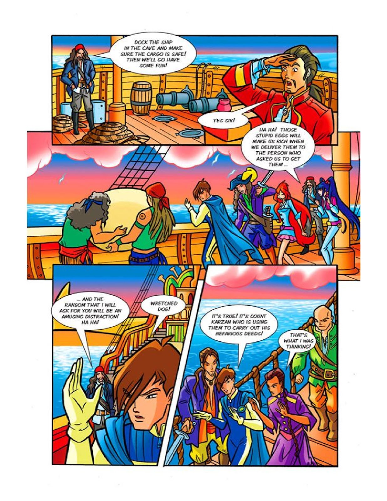 Winx Club Comic issue 47 - Page 28