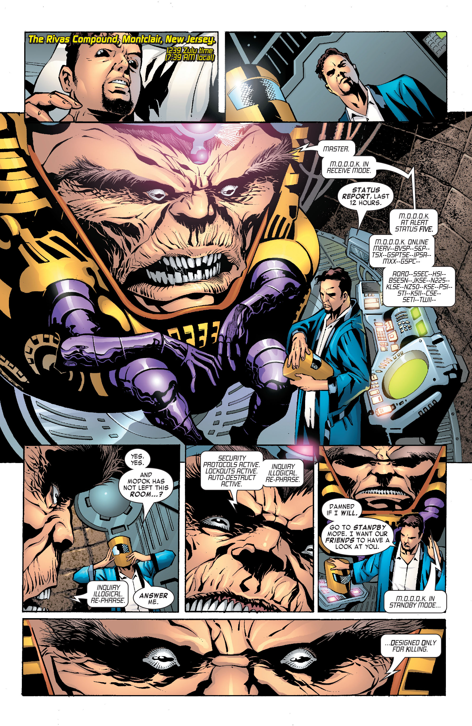 Read online Captain America & the Falcon comic -  Issue #9 - 5