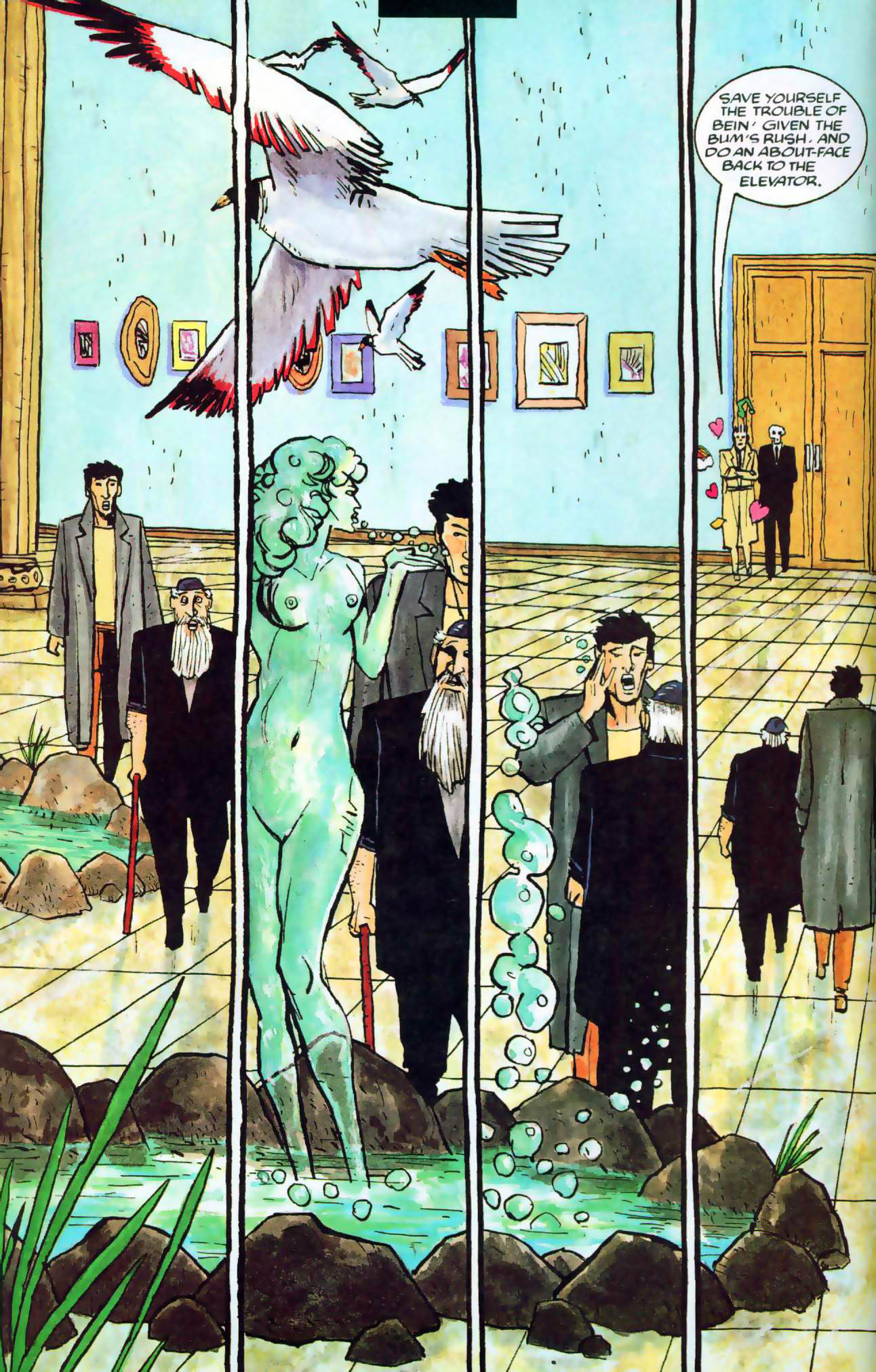 Read online Xombi (1994) comic -  Issue #19 - 10