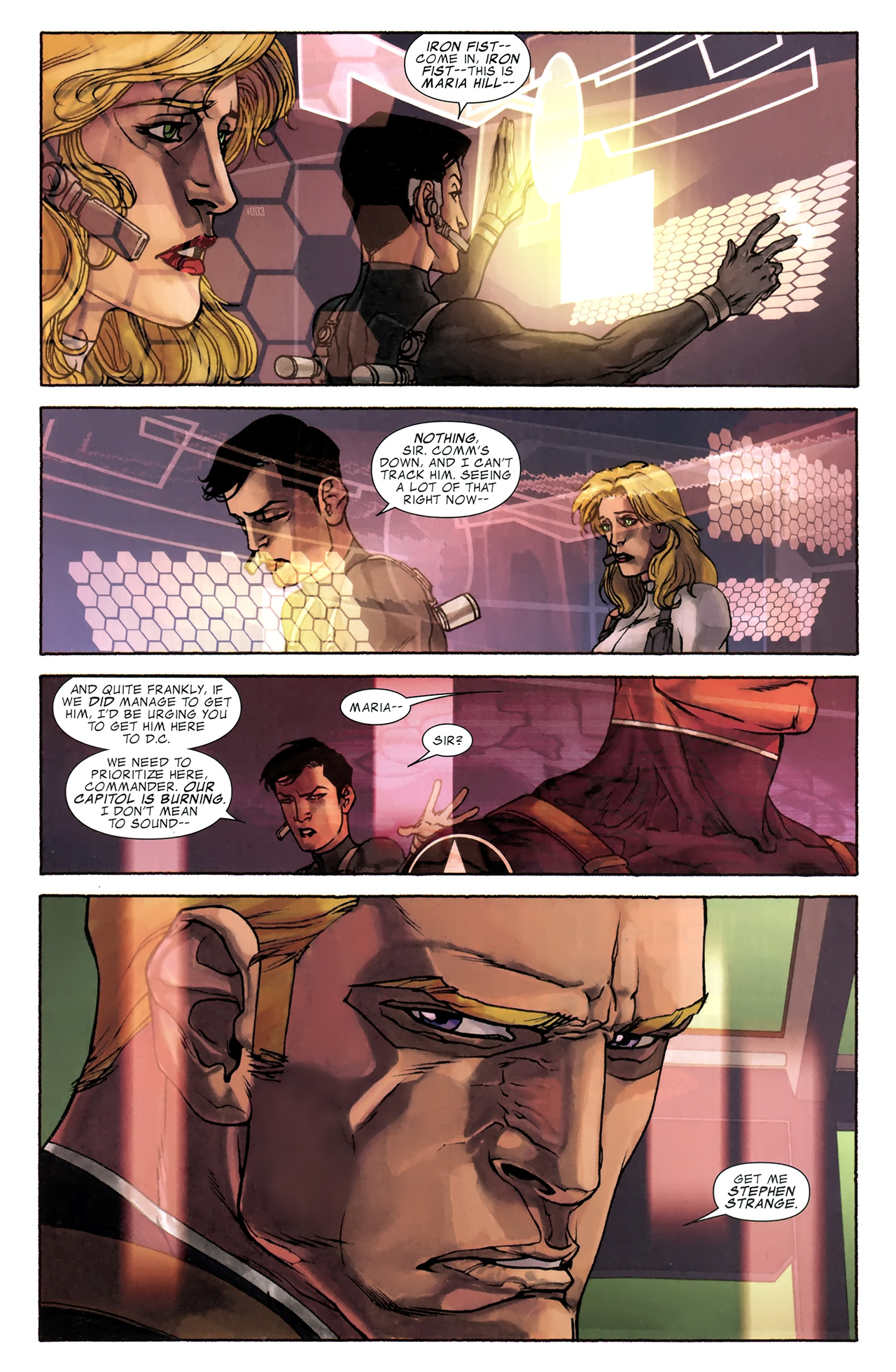 Read online Iron Man 2.0 comic -  Issue #6 - 5