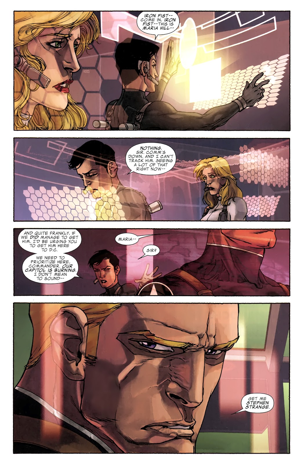Iron Man 2.0 issue 6 - Page 5