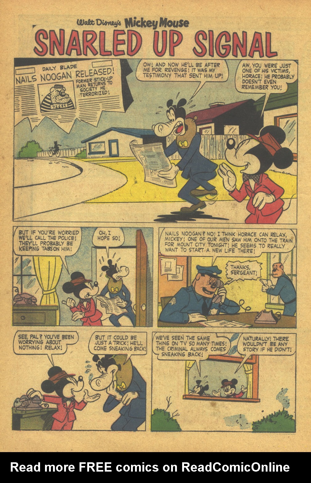 Read online Walt Disney's Mickey Mouse comic -  Issue #81 - 19