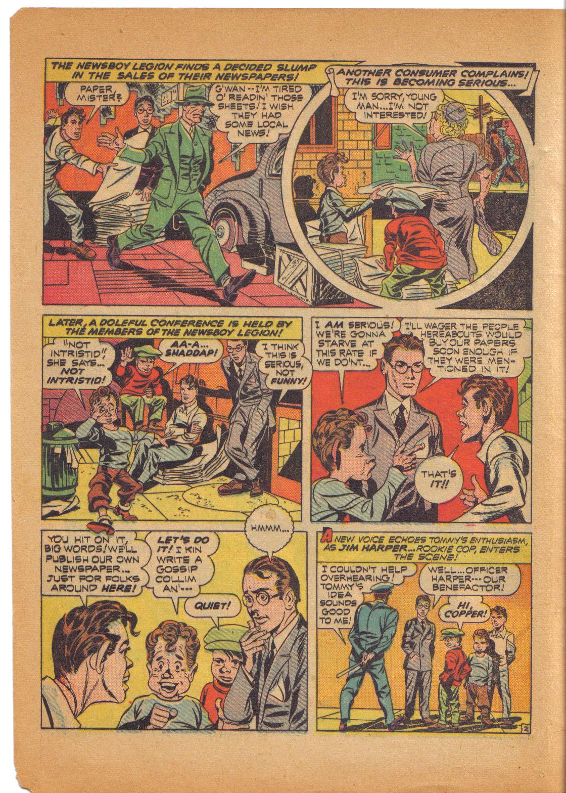 Read online Star Spangled Comics comic -  Issue #13 - 4