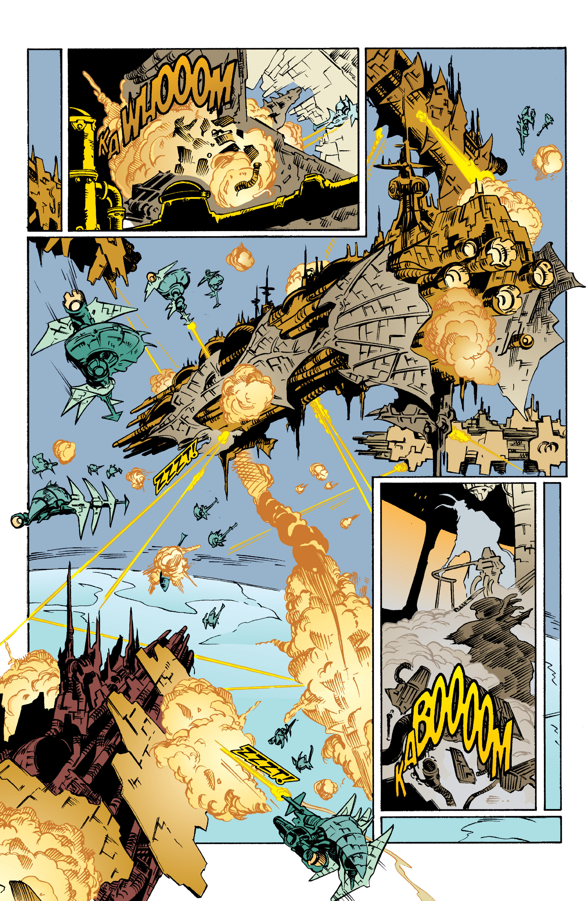 Read online Star Wars: Tales of the Jedi - The Golden Age of the Sith comic -  Issue #5 - 21