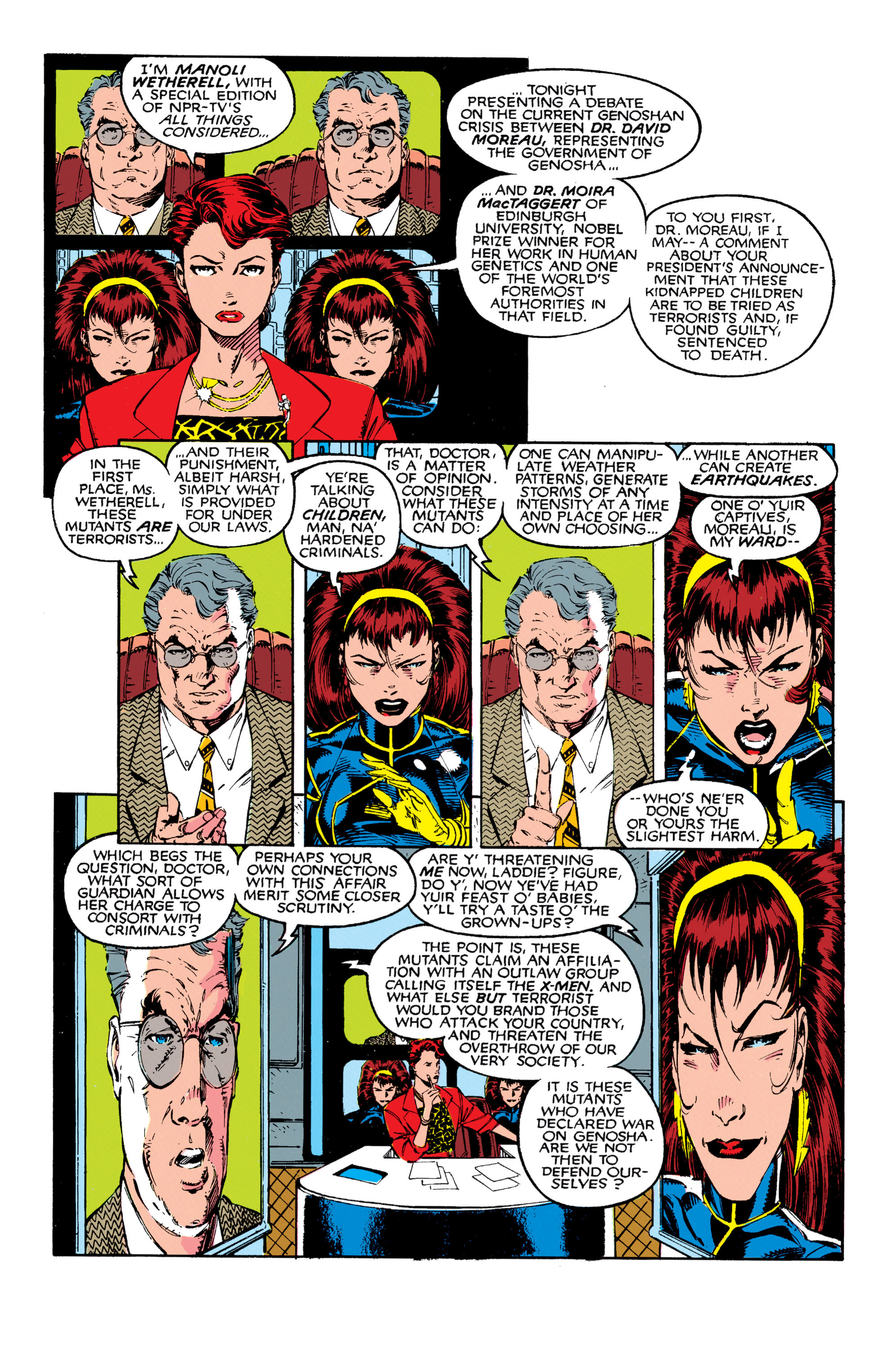 Read online Uncanny X-Men (1963) comic -  Issue #271 - 10