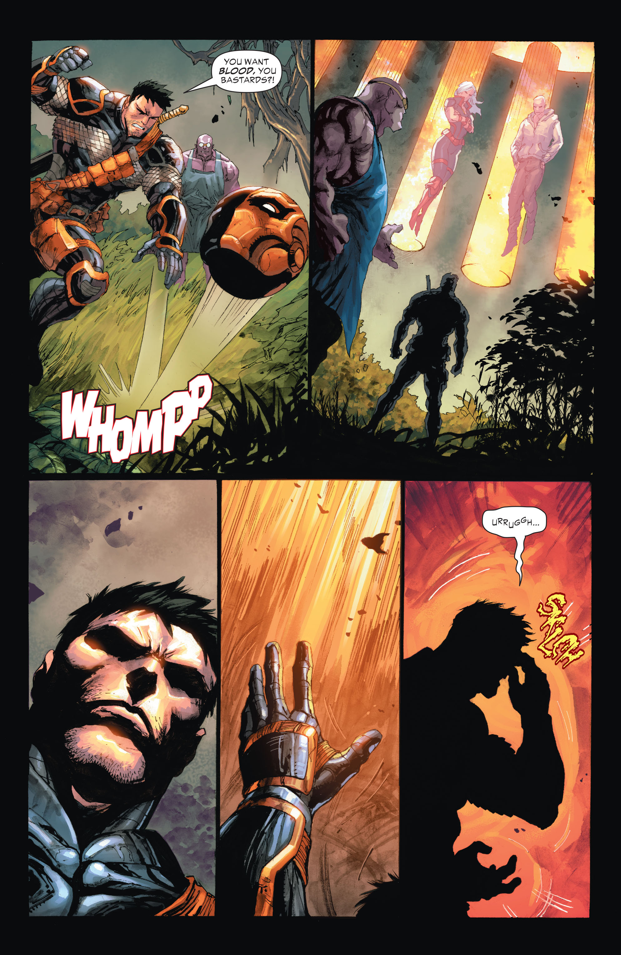 Read online Deathstroke (2014) comic -  Issue #10 - 21