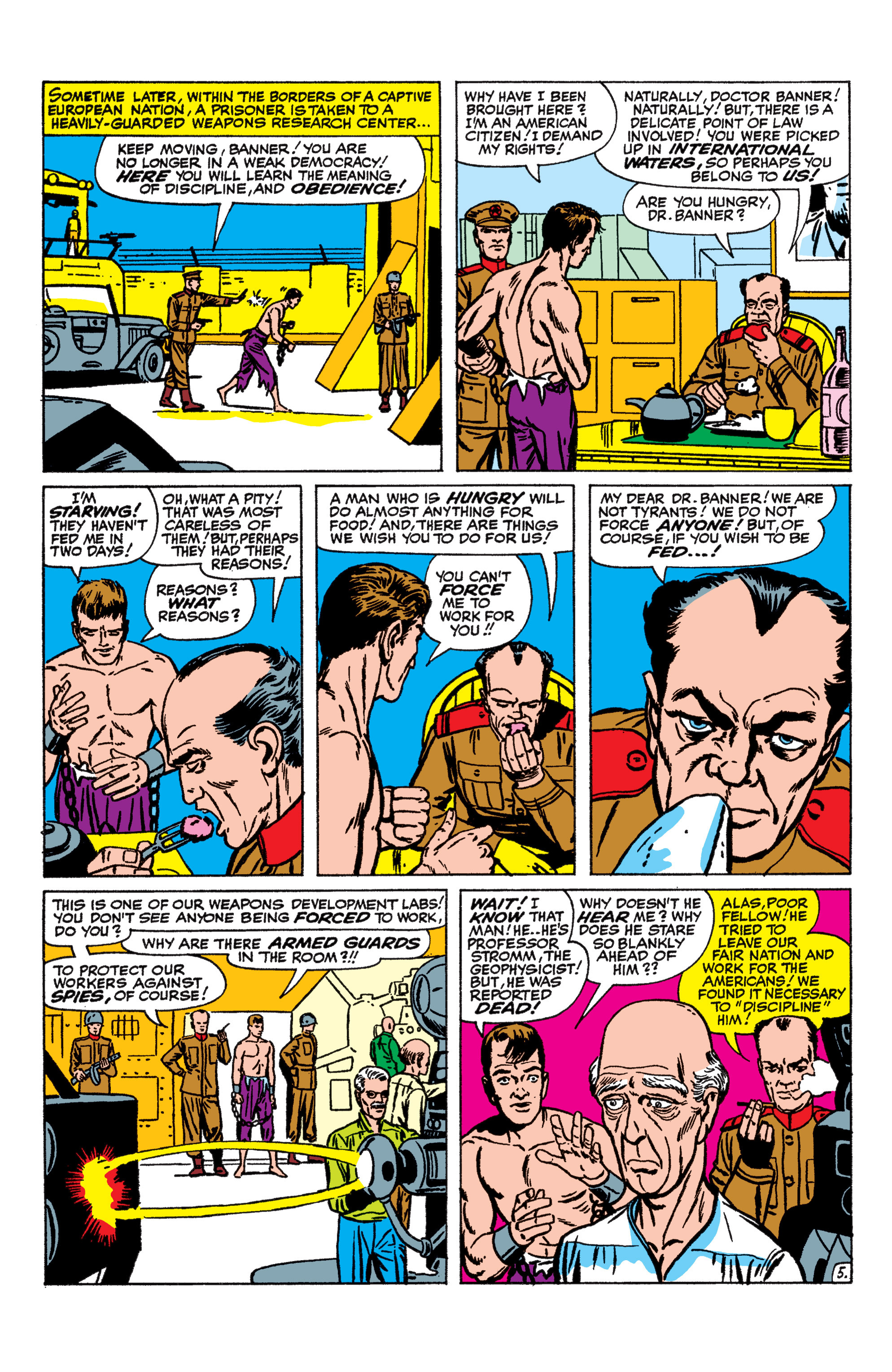 Read online Marvel Masterworks: The Incredible Hulk comic -  Issue # TPB 2 (Part 1) - 84