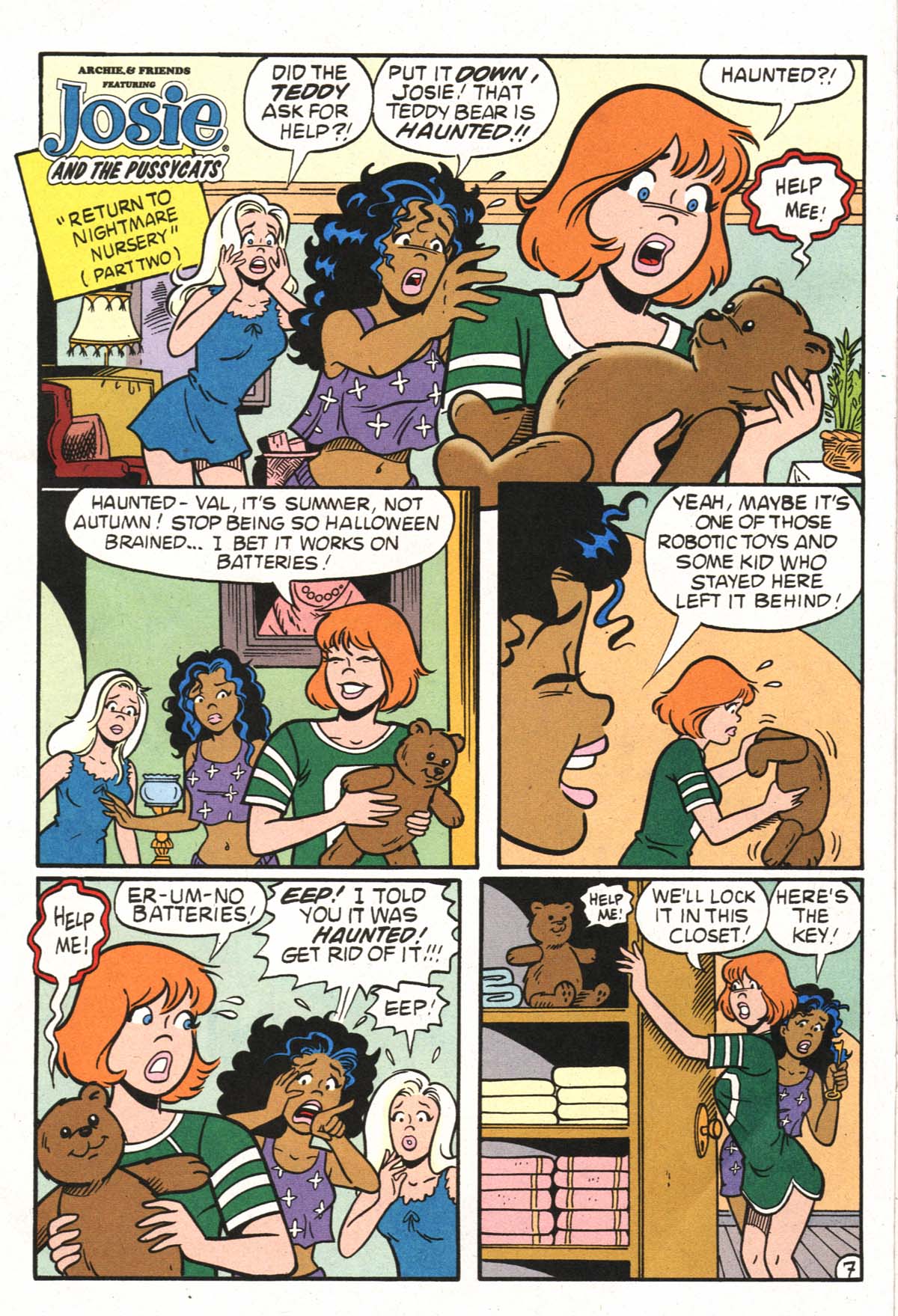 Read online Archie & Friends (1992) comic -  Issue #58 - 9