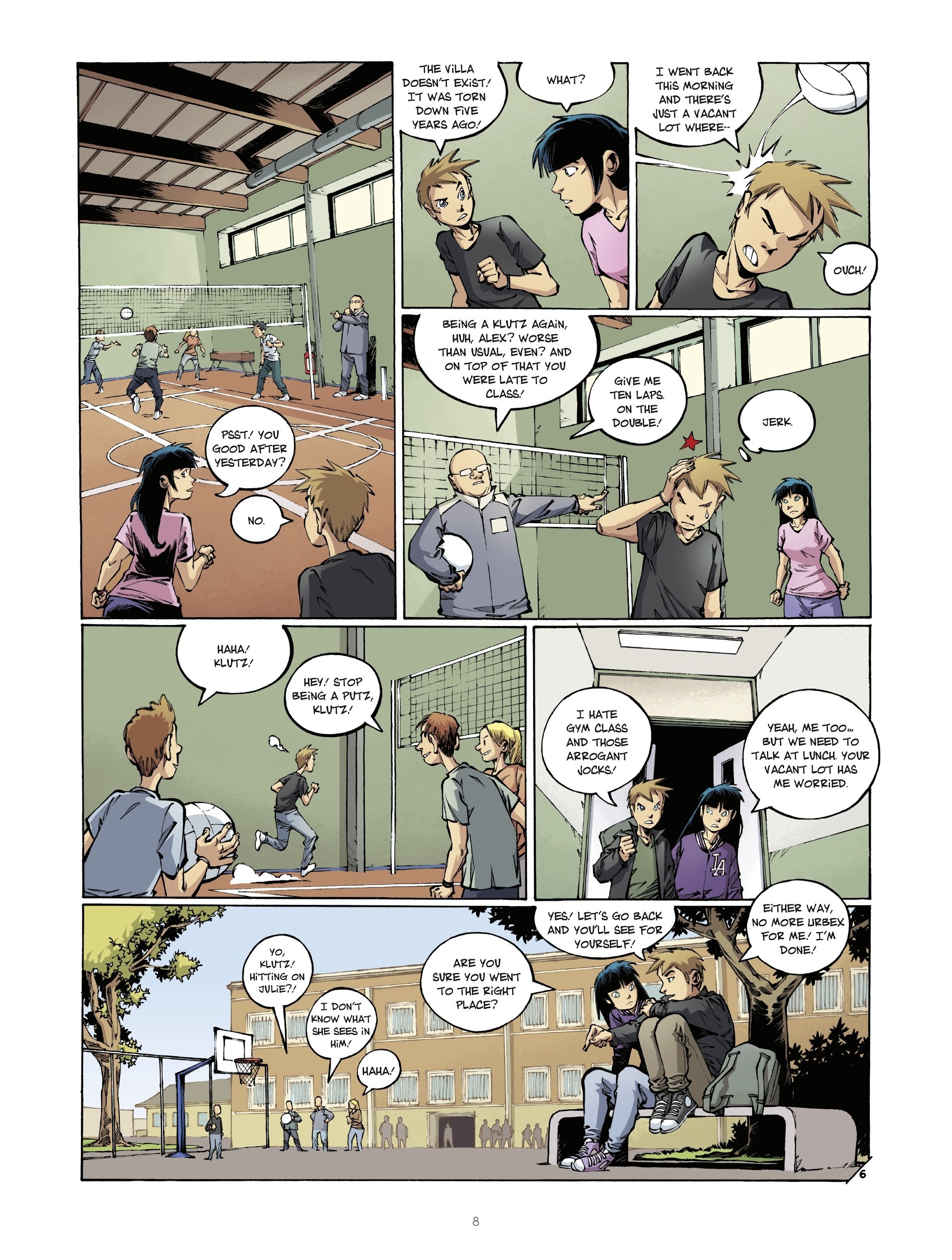 Read online Urbex comic -  Issue #1 - 8