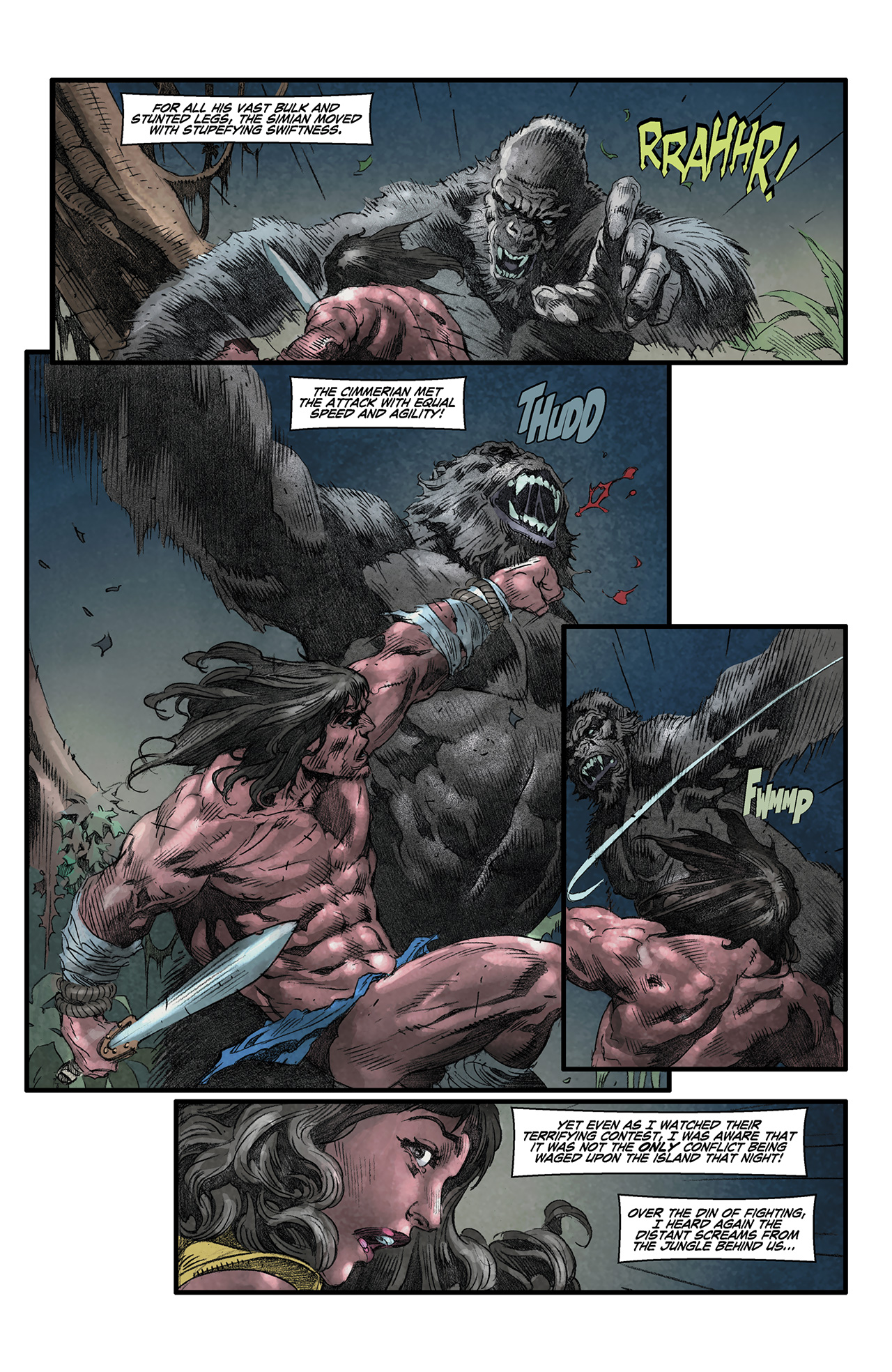 Read online Conan The Cimmerian comic -  Issue #25 - 6