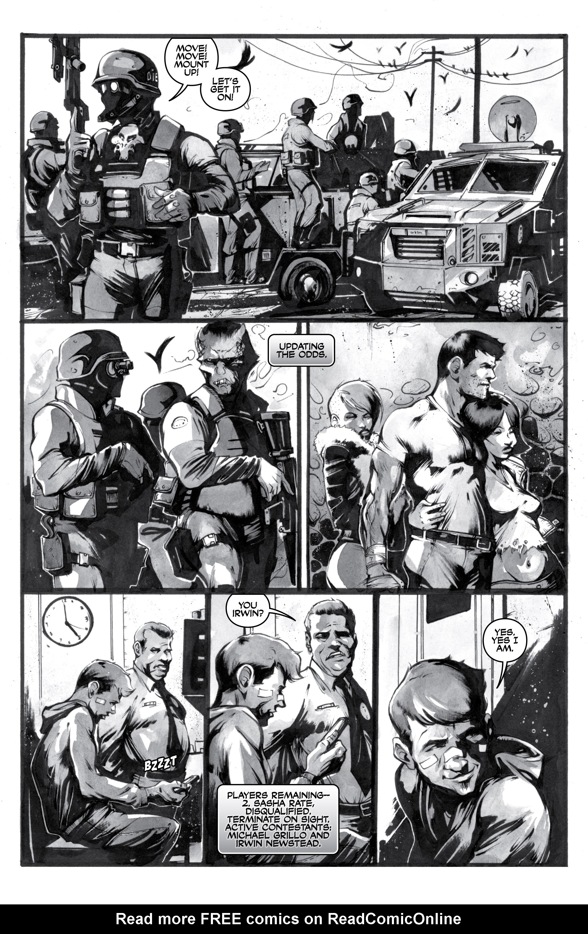 Read online Killbox (2016) comic -  Issue #4 - 18