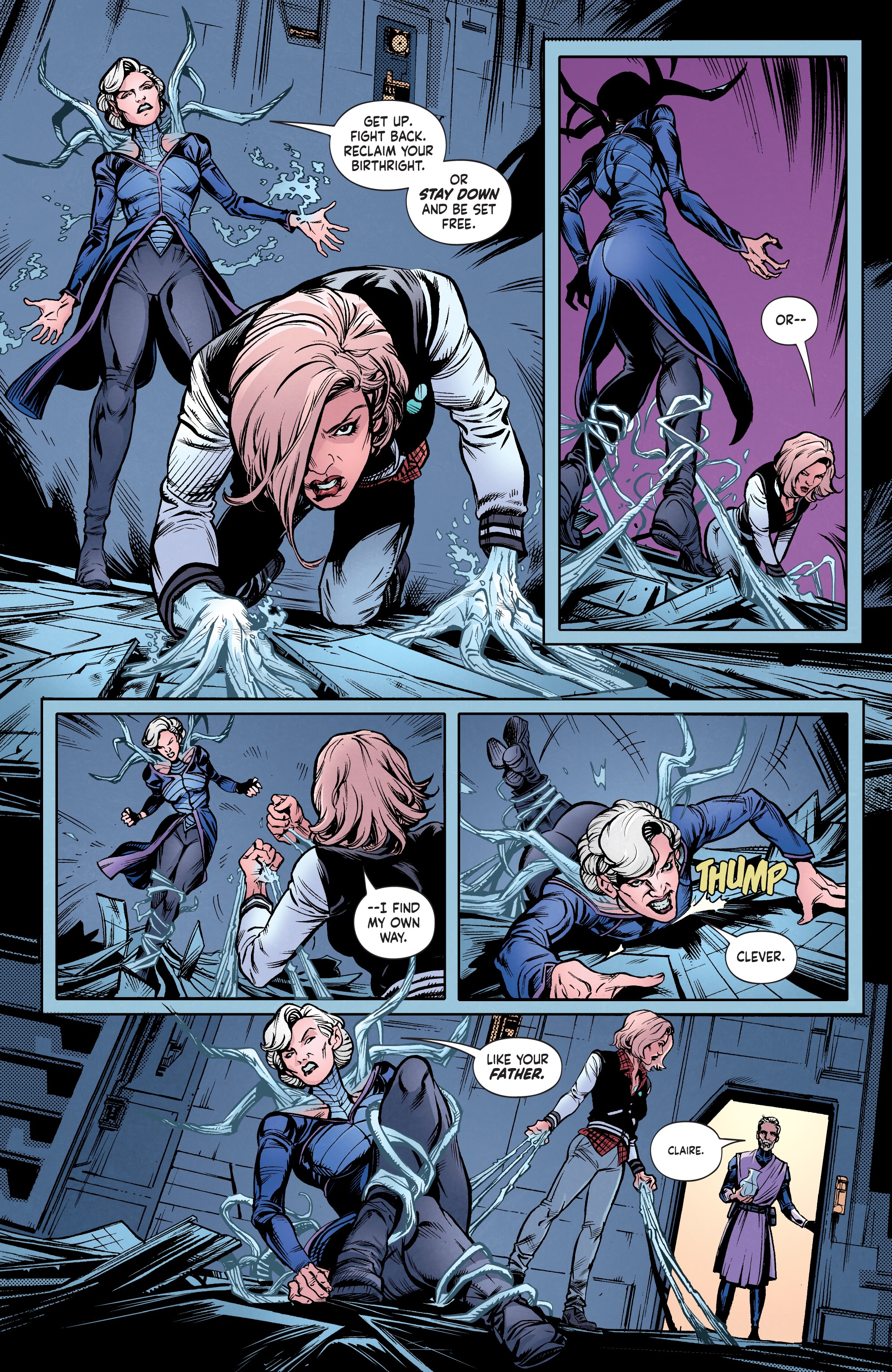 Read online Stronghold comic -  Issue #1 - 13