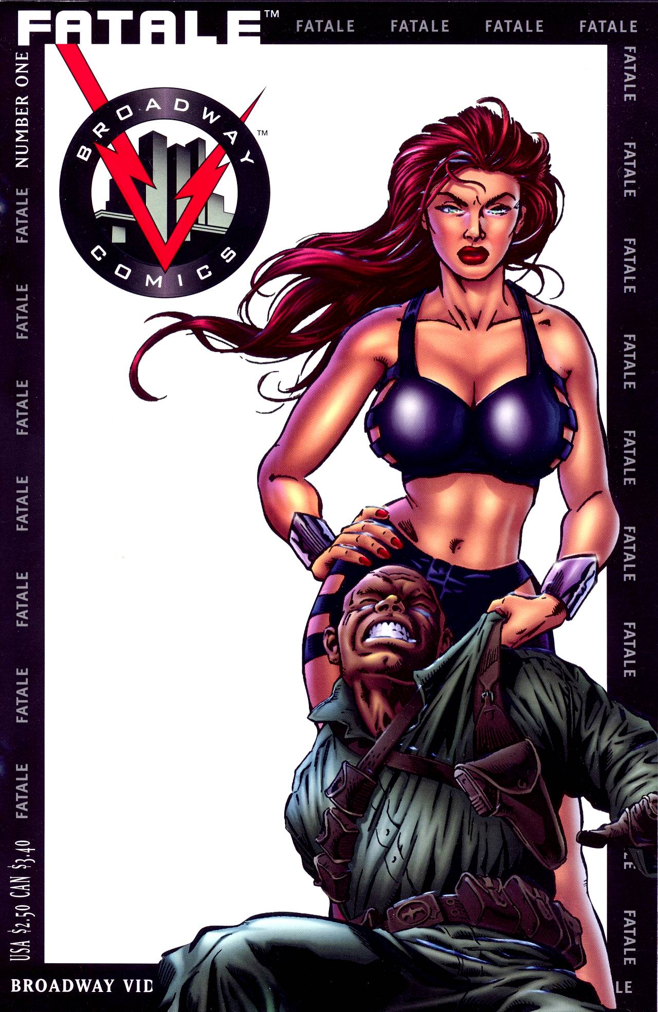 Read online Fatale (1996) comic -  Issue #1 - 1