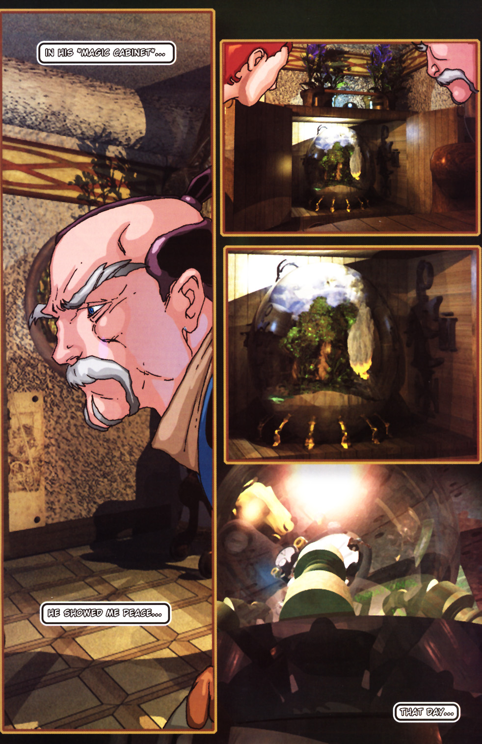 Read online The Gear Station comic -  Issue #0 - 17