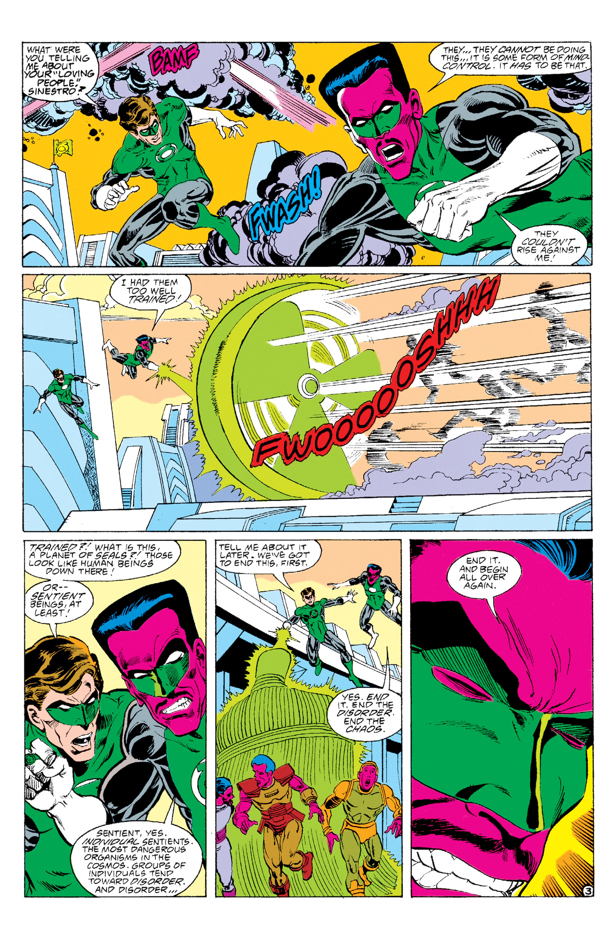 Read online Green Lantern: Hal Jordan comic -  Issue # TPB 1 (Part 3) - 32
