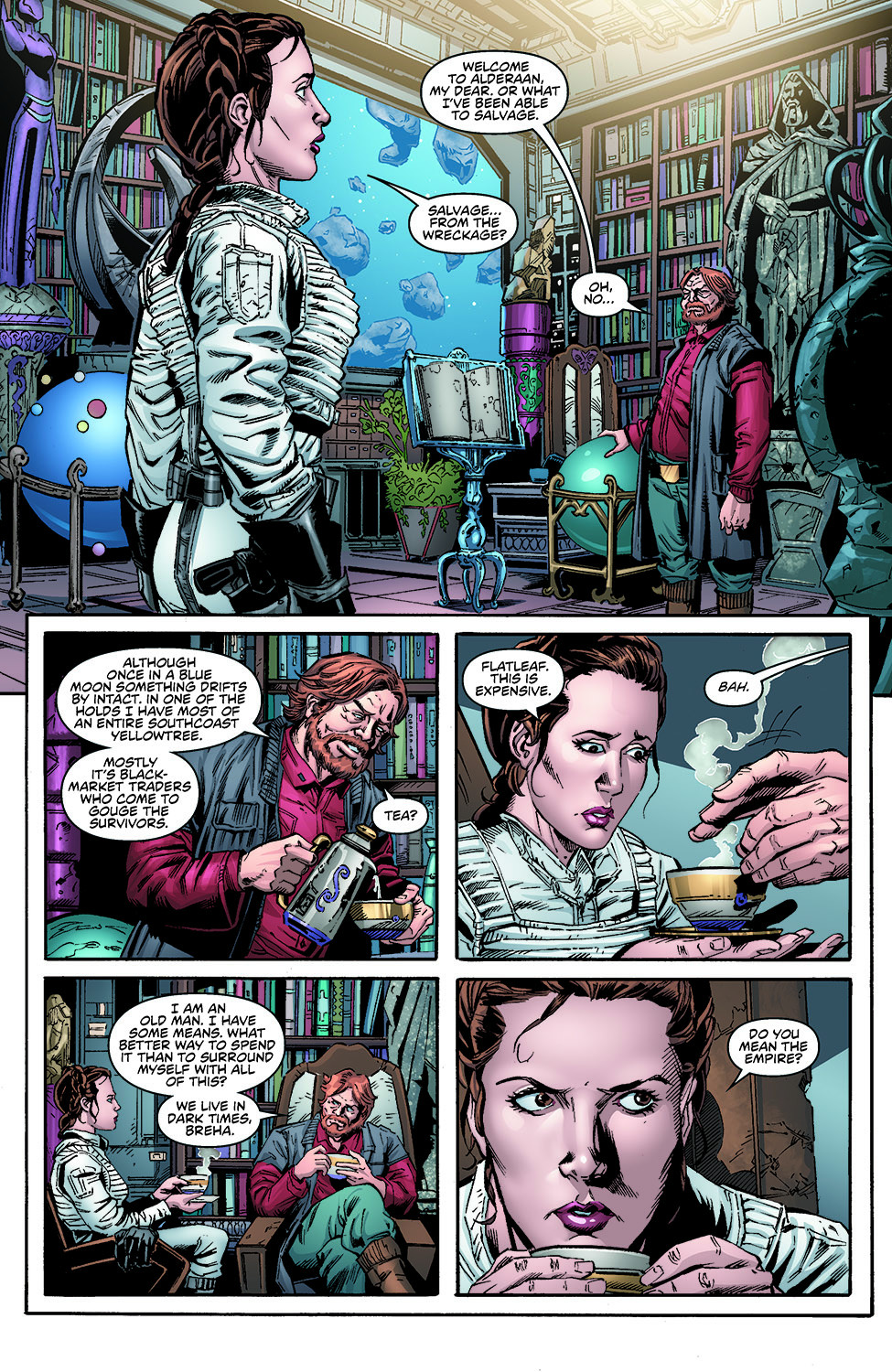 Read online Star Wars (2013) comic -  Issue #9 - 5