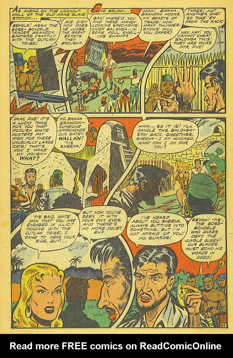 Read online Jumbo Comics comic -  Issue #122 - 7