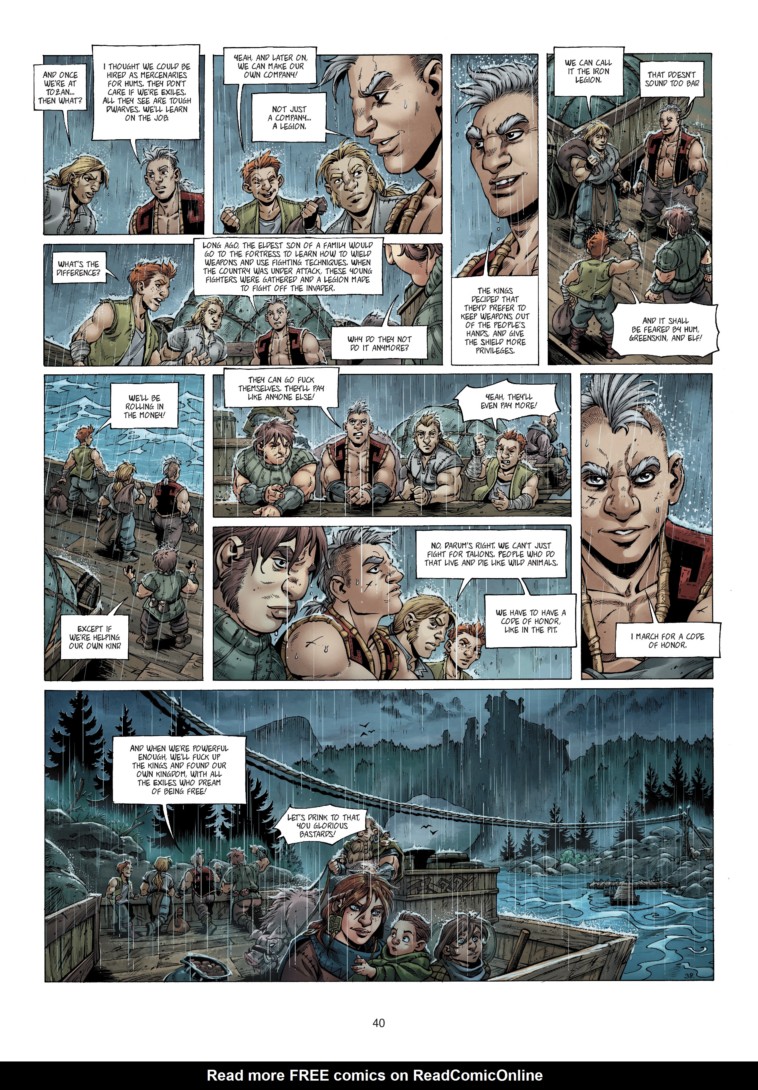 Read online Dwarves comic -  Issue #14 - 39