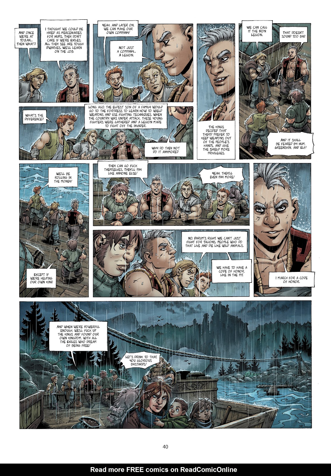 Dwarves issue 14 - Page 39