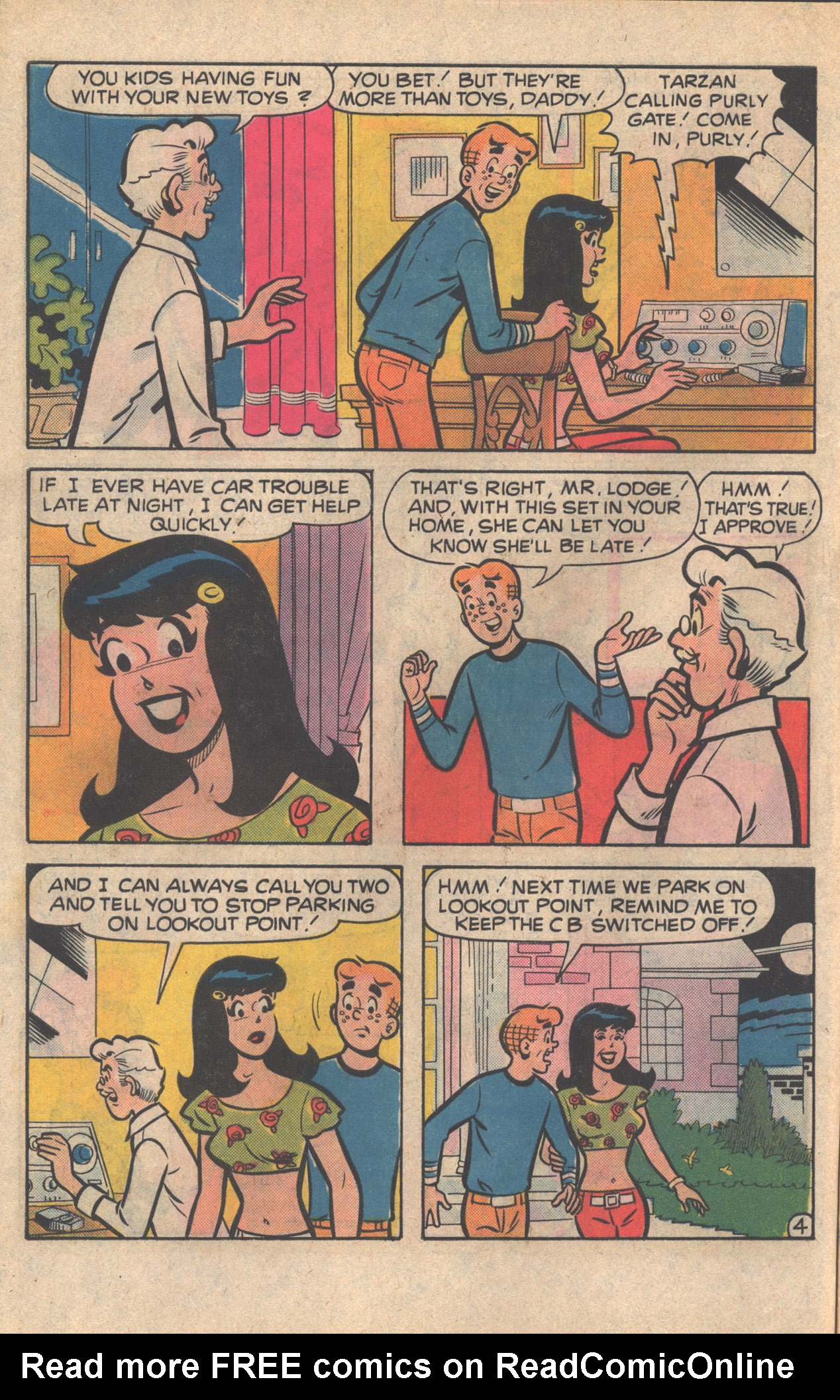 Read online Life With Archie (1958) comic -  Issue #174 - 6