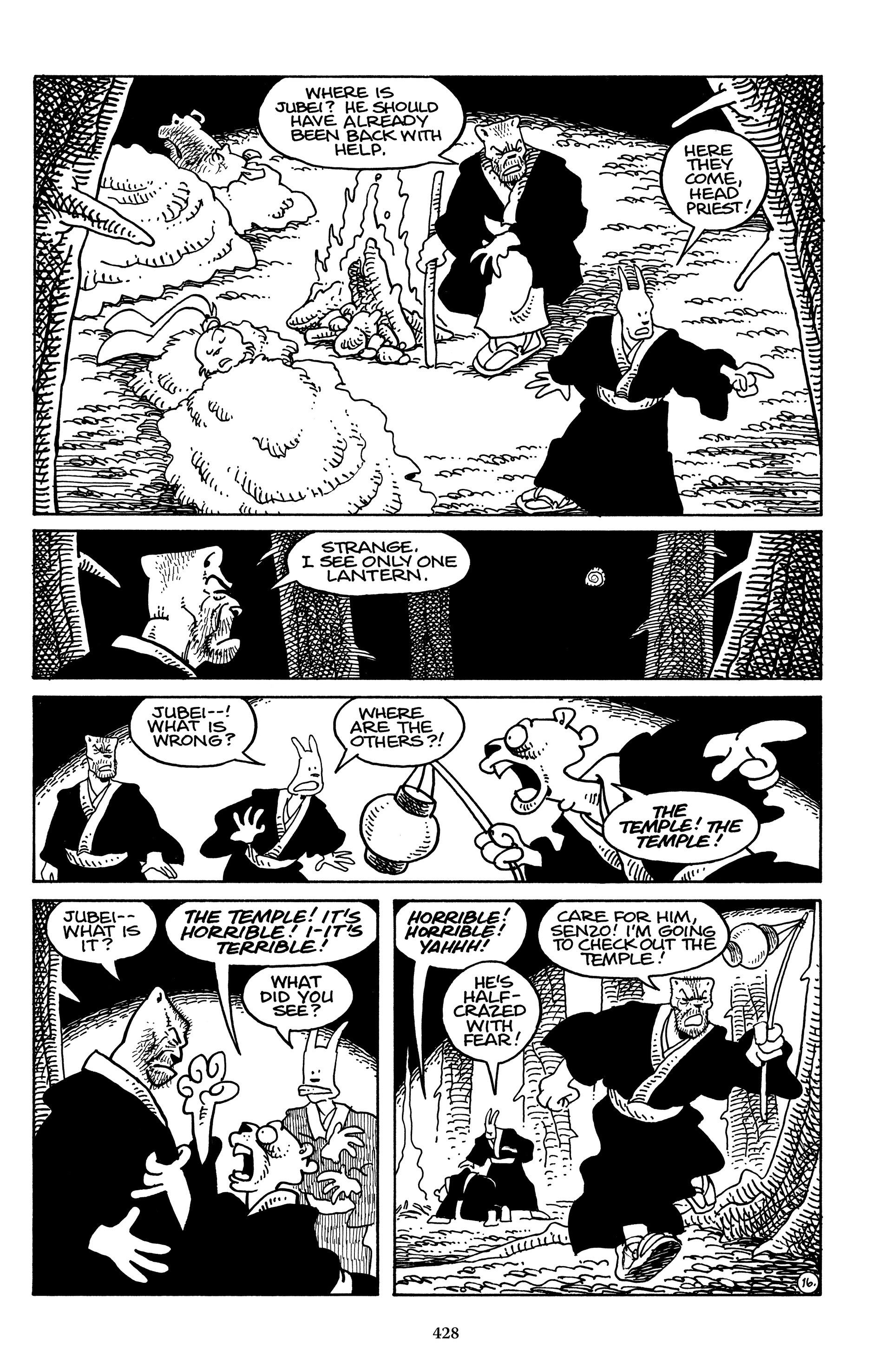 Read online The Usagi Yojimbo Saga (2021) comic -  Issue # TPB 2 (Part 5) - 21