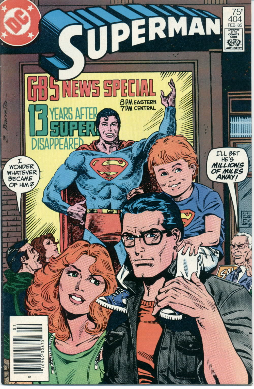 Read online Superman (1939) comic -  Issue #404 - 1