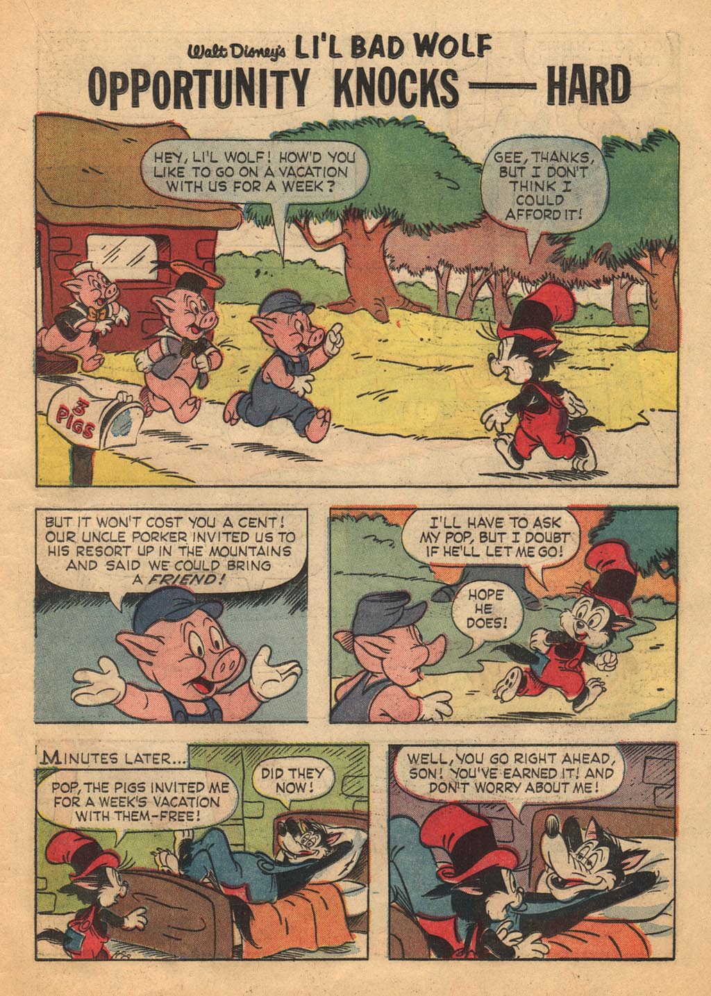 Walt Disney's Mickey Mouse issue 89 - Page 19
