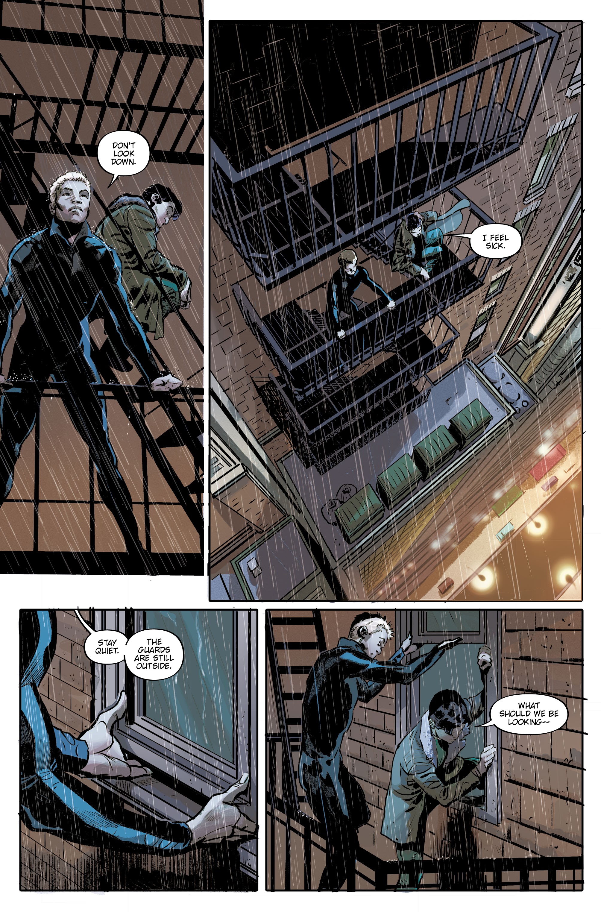 Read online Blade Runner Origins comic -  Issue #6 - 15