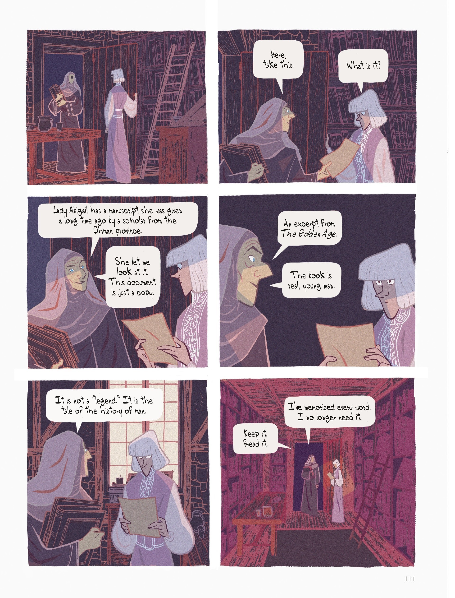 Read online The Golden Age (2018) comic -  Issue # TPB 1 - 111