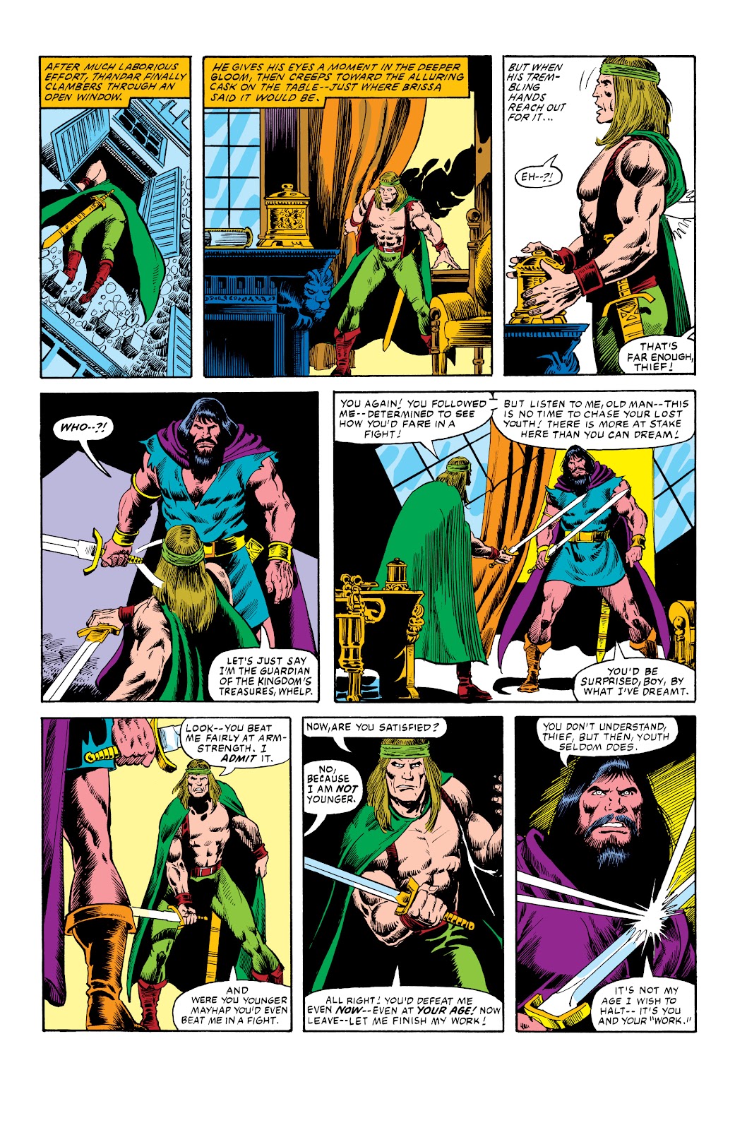 Conan the King: The Original Marvel Years Omnibus issue TPB (Part 6) - Page 62