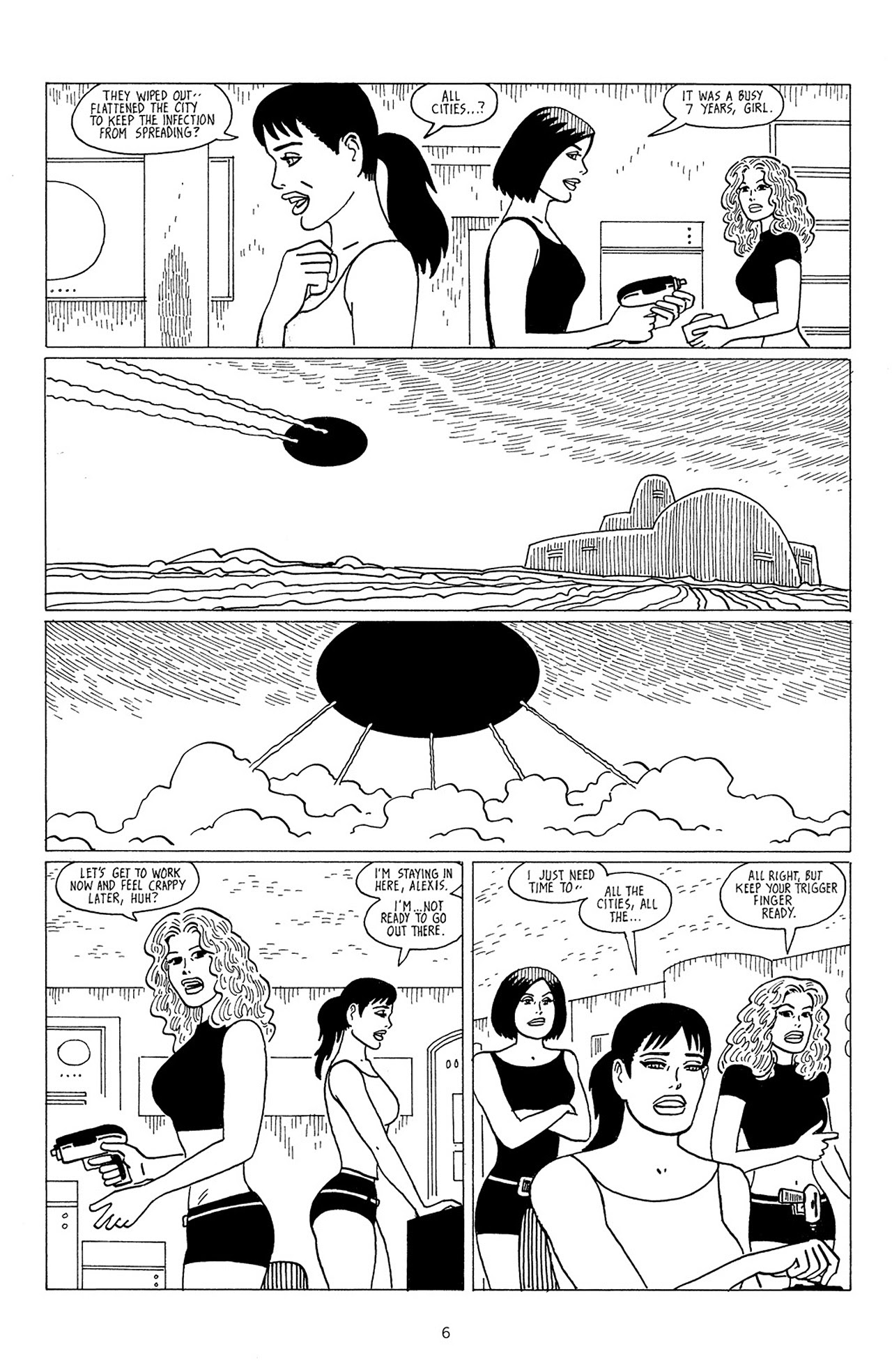 Read online Fatima: The Blood Spinners comic -  Issue #3 - 8