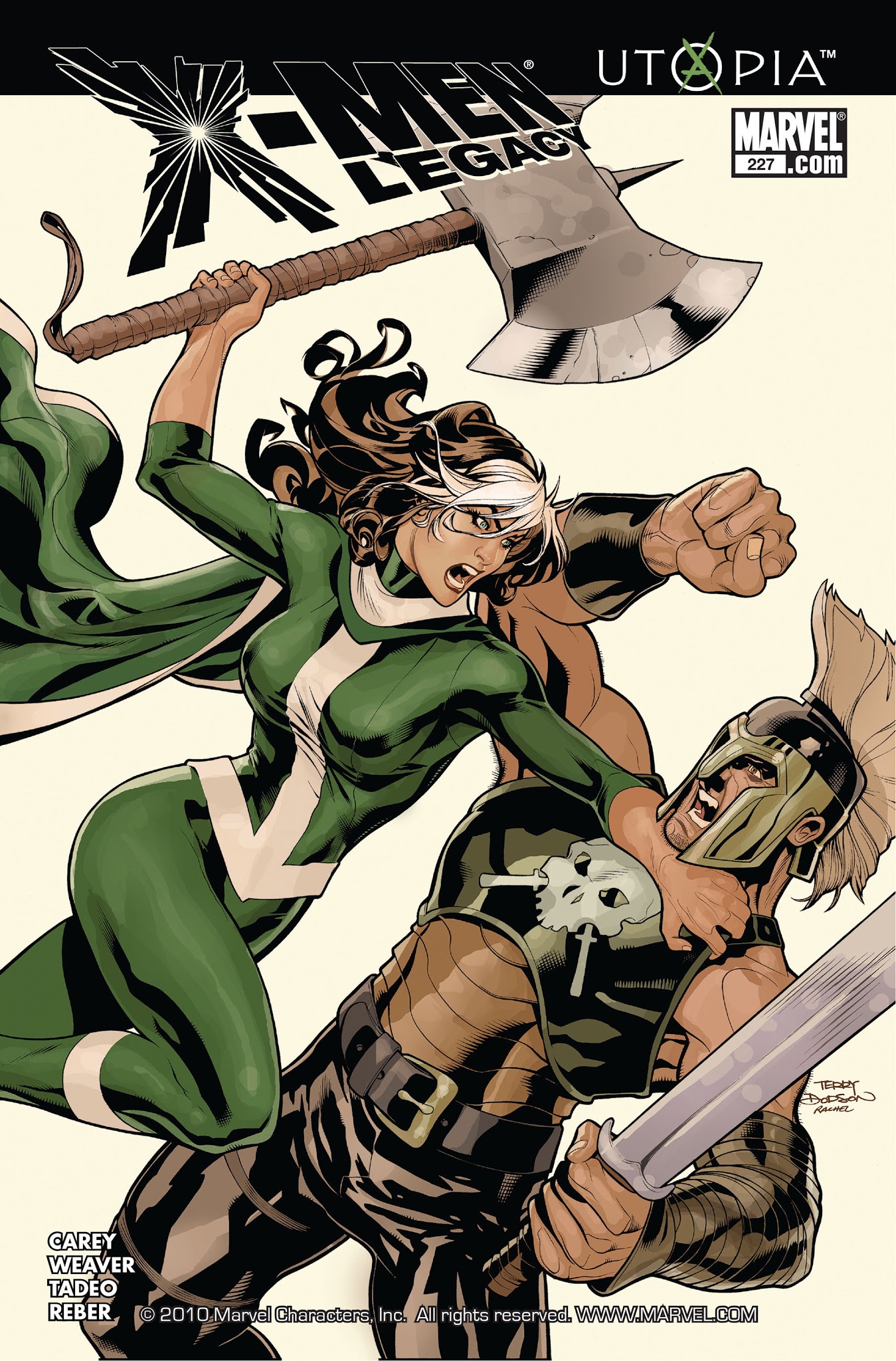 Read online Dark Avengers/Uncanny X-Men: Utopia comic -  Issue # TPB - 215