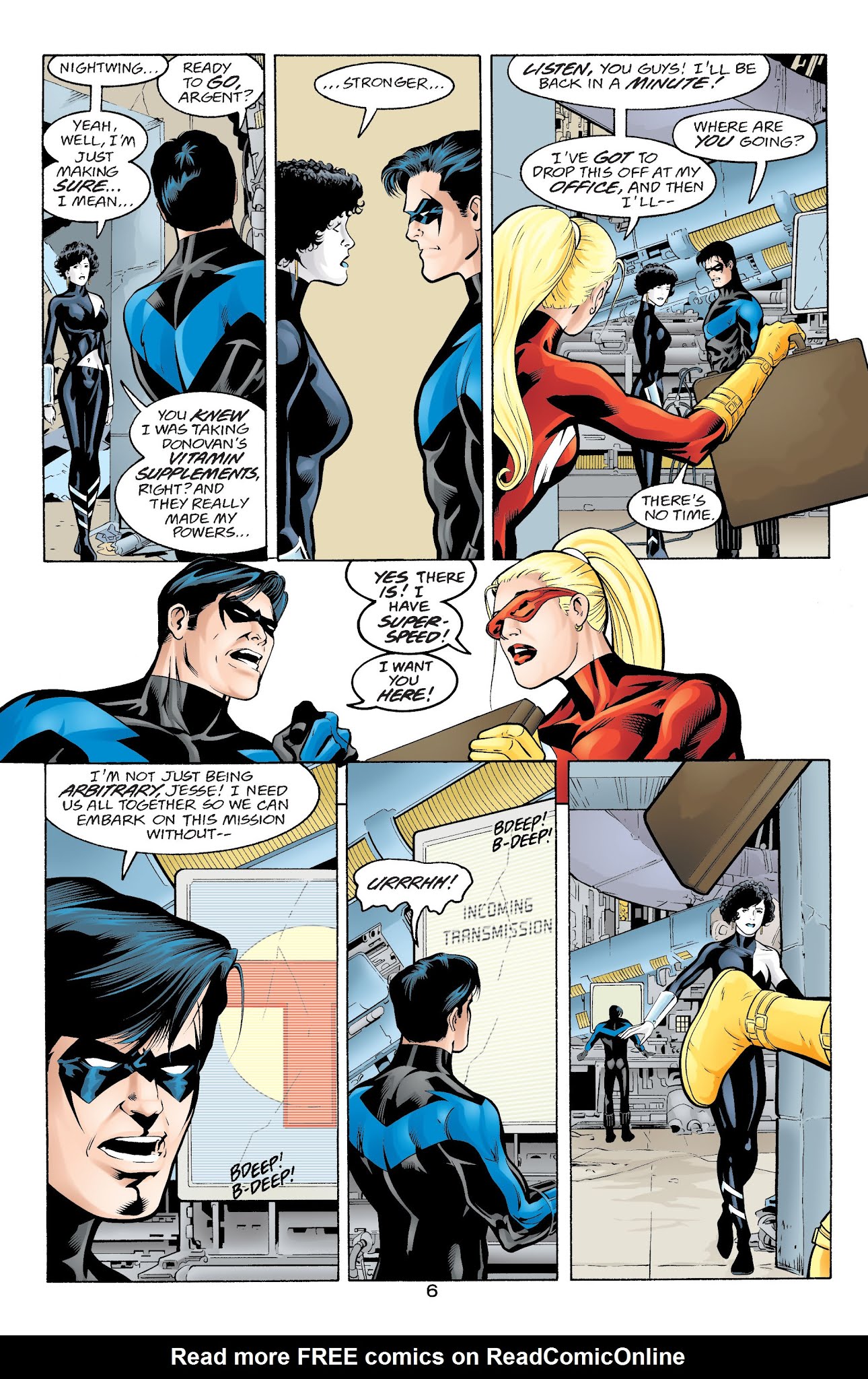 Read online The Titans (1999) comic -  Issue #42 - 6