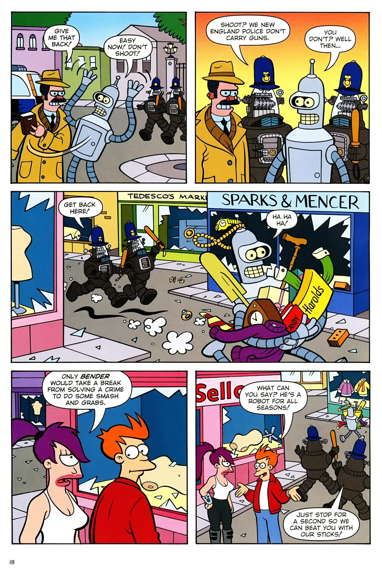 Read online Futurama Comics comic -  Issue #36 - 13