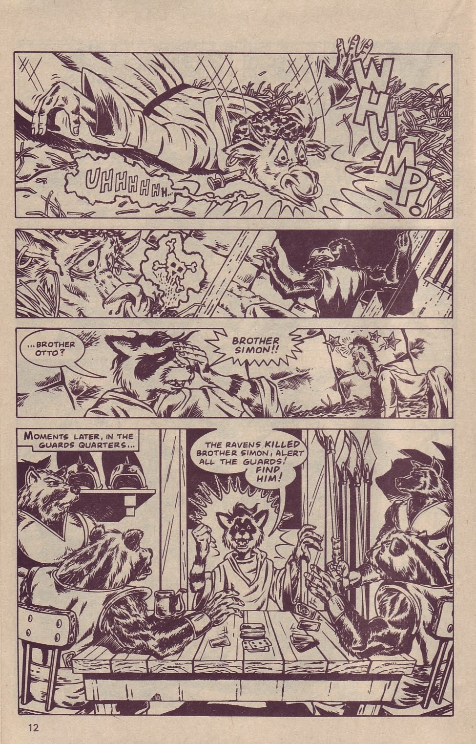 Read online Eb'nn comic -  Issue #3 - 14