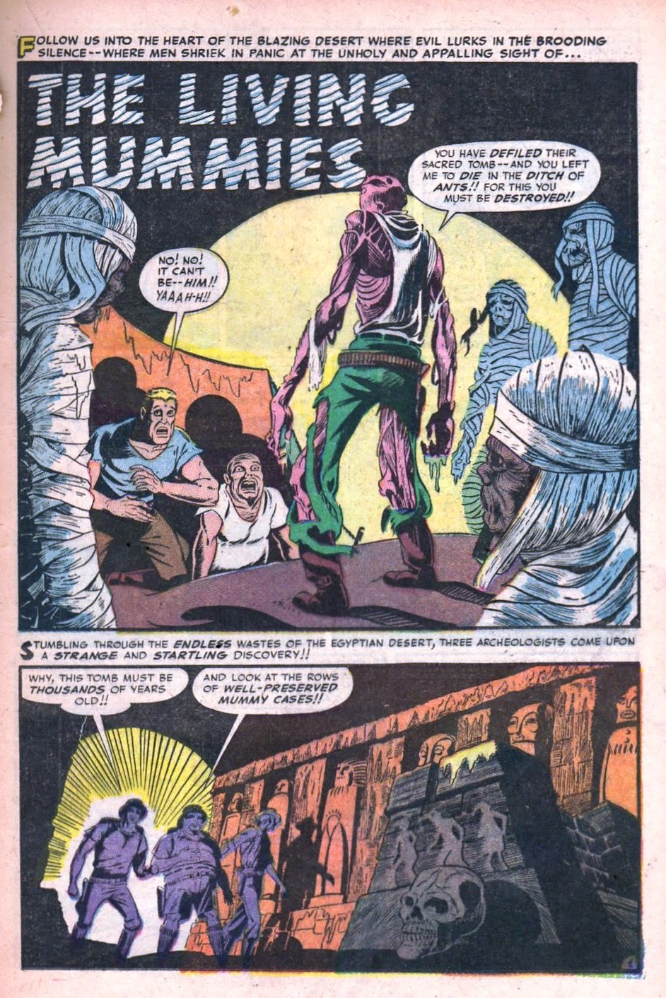 Read online Chamber of Chills (1951) comic -  Issue #15 - 22